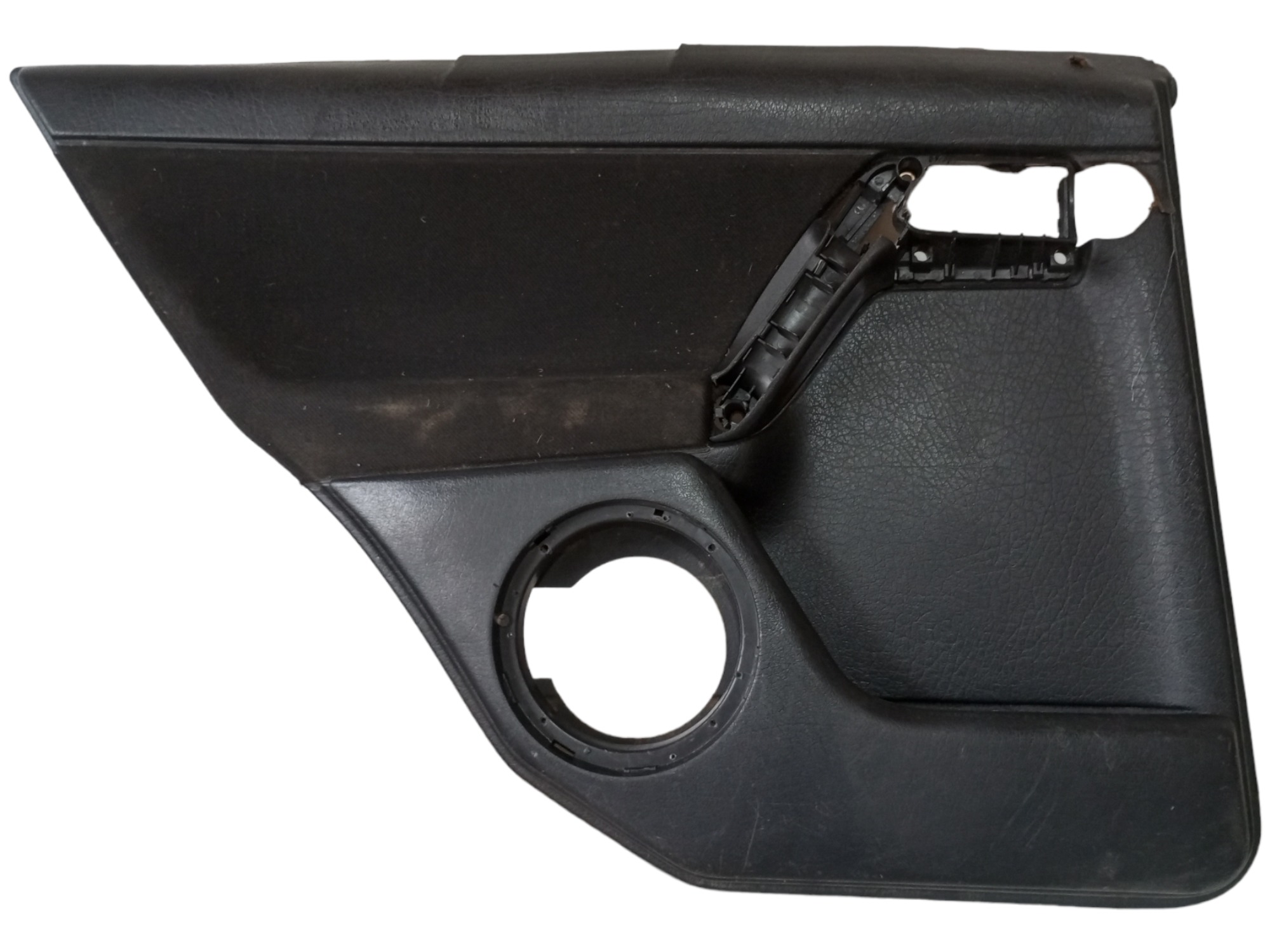 Forro Porta Volkswagen Golf 95 96 97 98 Traseira Esquerda  Preto 1