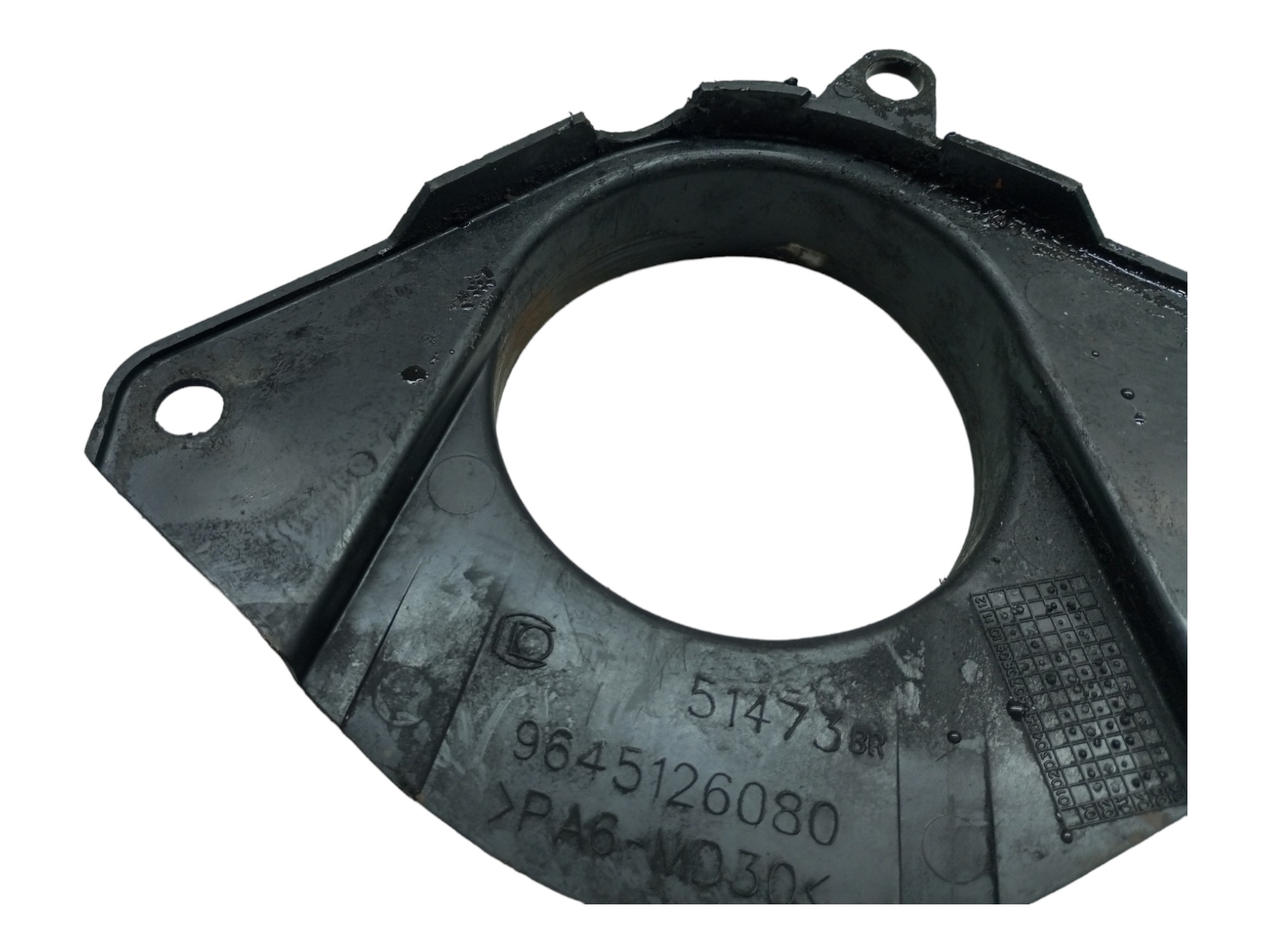 Capa Inferior Correia Dentada Citroen C3 2003 2006 2009 6