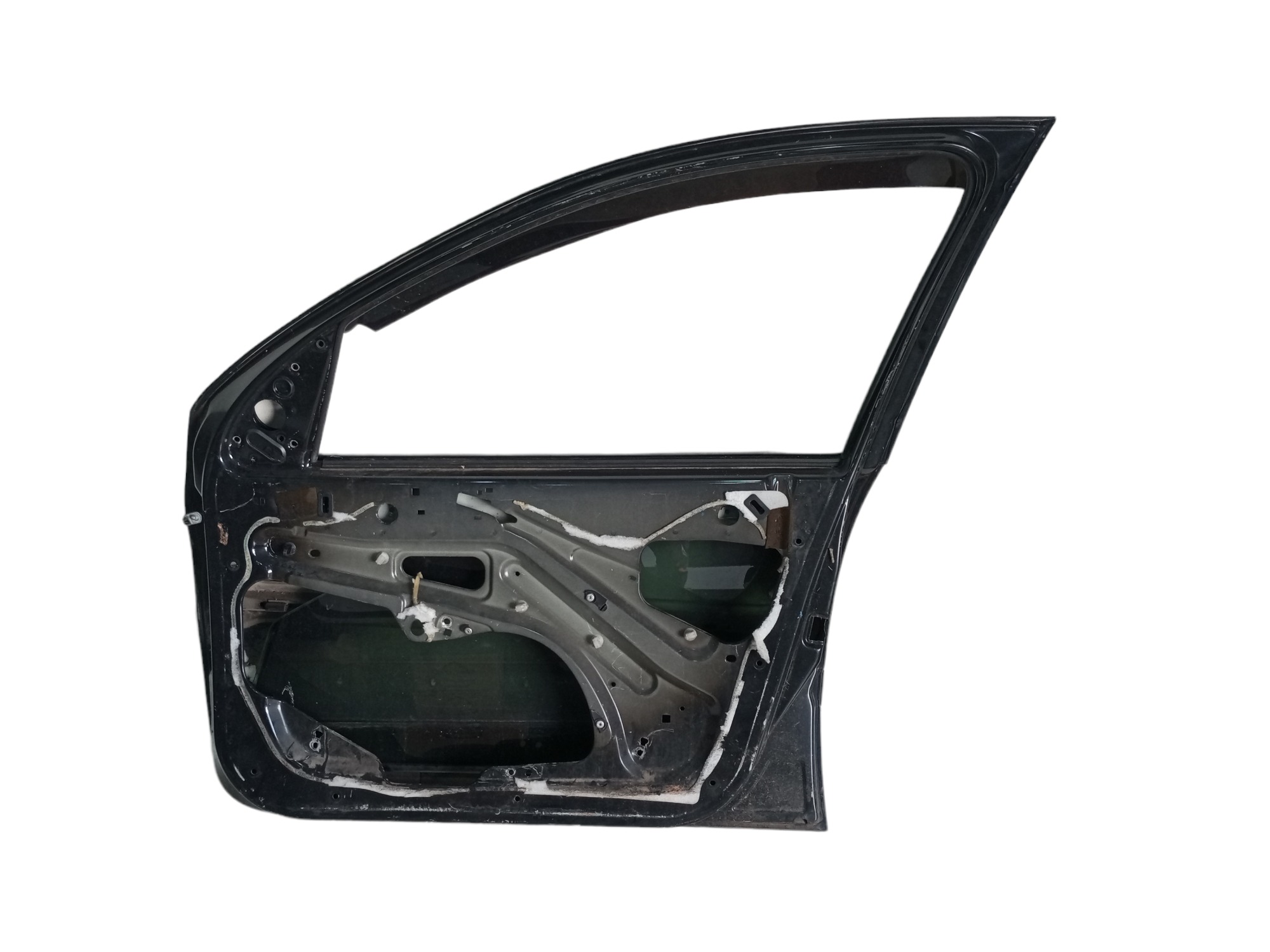 Porta Clio 2001 2002 2003 2004 2005 2010 Dianteira Direita  Dianteira Direito Preto 7