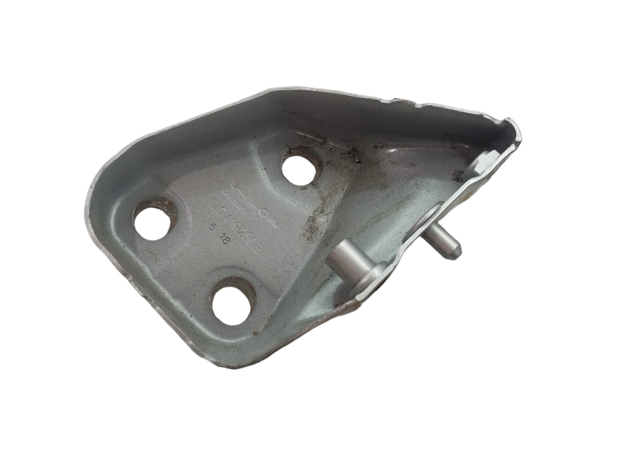 Suporte Porta Audi A3 97 98 99 2000 Dianteira Direita  Dianteira Direito Prata 5
