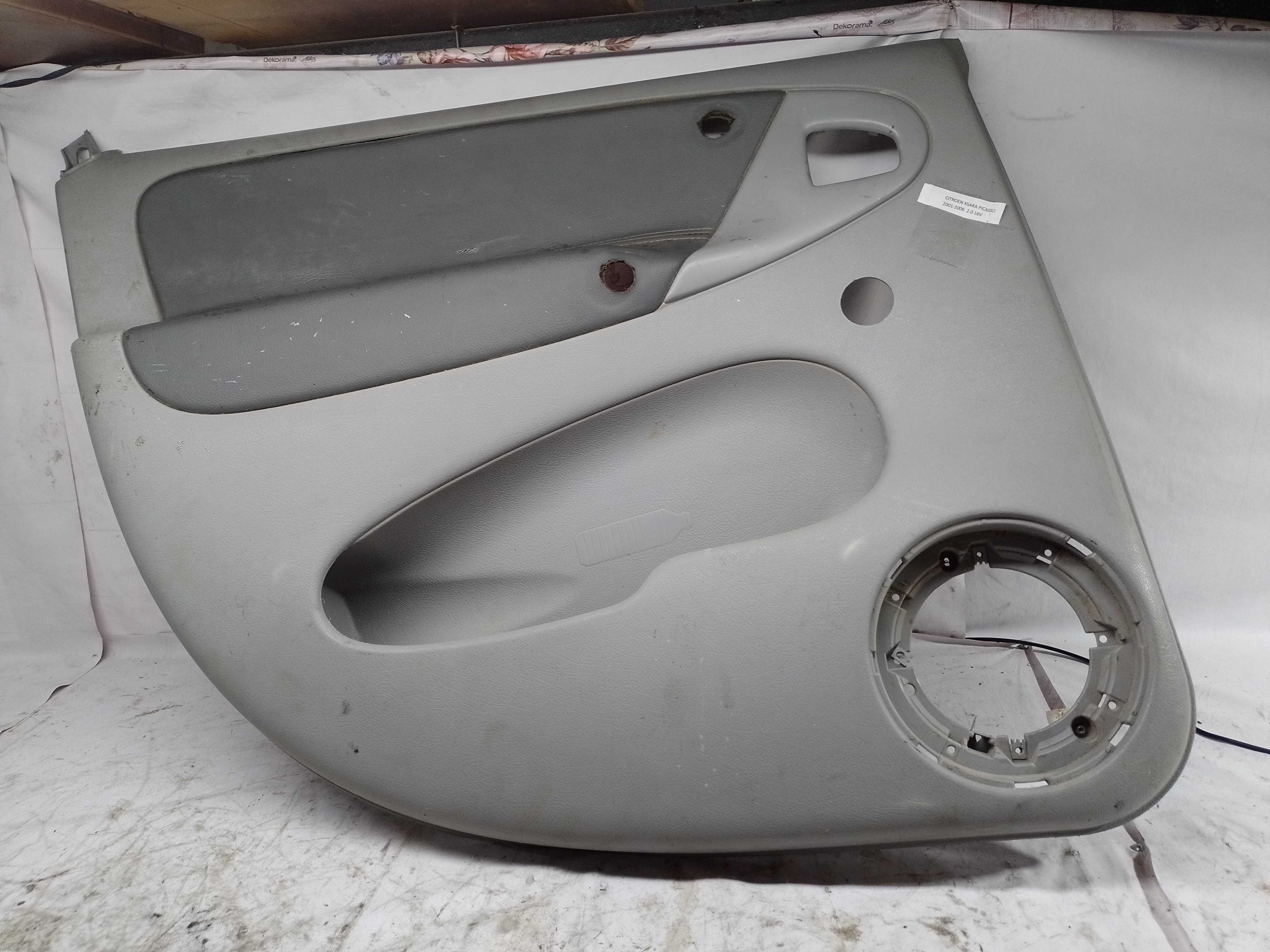 Forro De Porta Traseiro Esquerdo Citroen Xsara Picasso 2