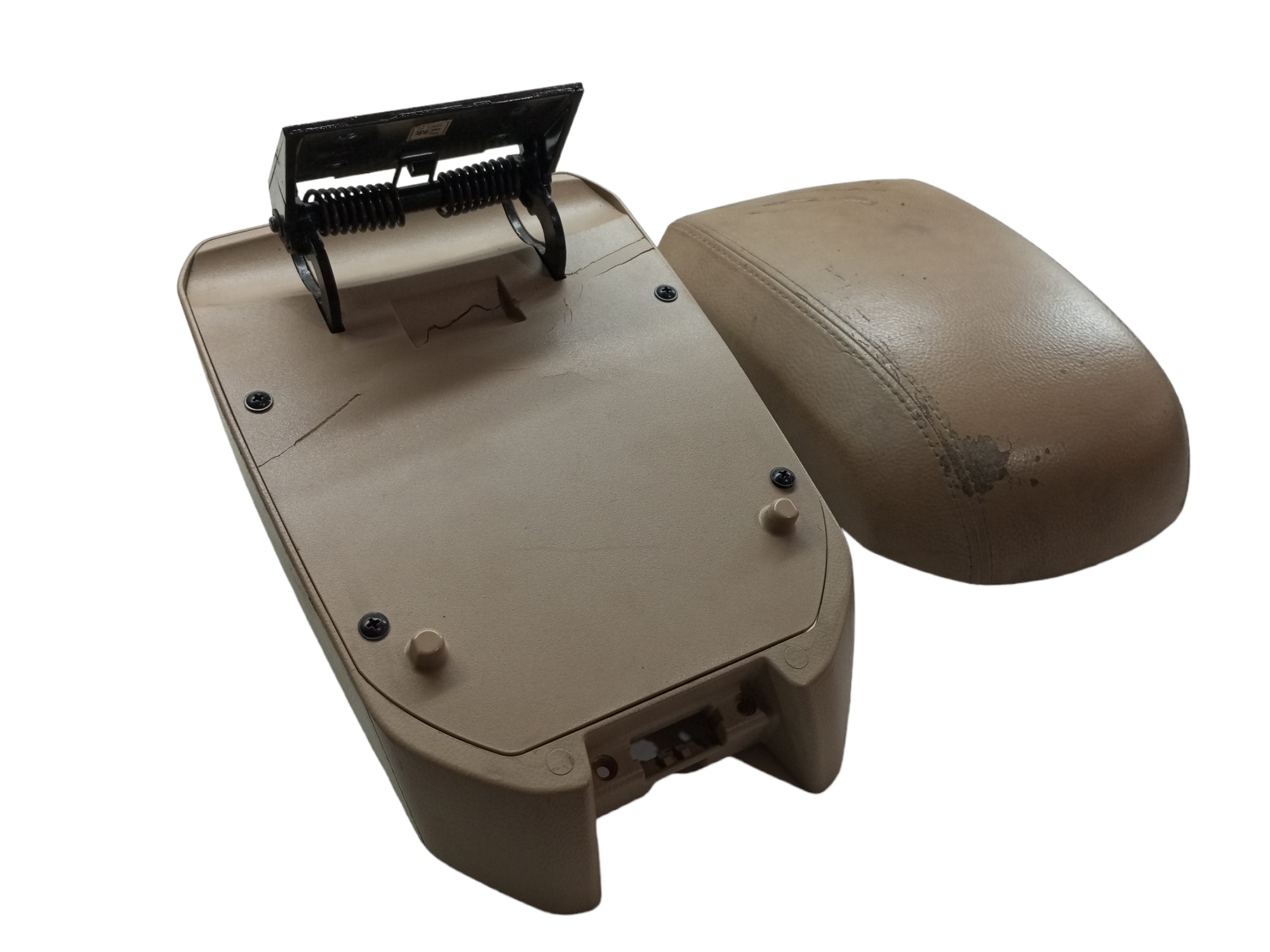 Porta Objeto Console Captiva 2008 2009 Apoio Braco Avariado 5