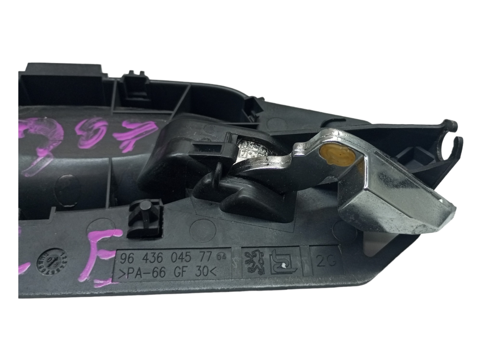Macaneta Interna Peugeot 307 2007 2009 2012 Lado Esquerdo 4