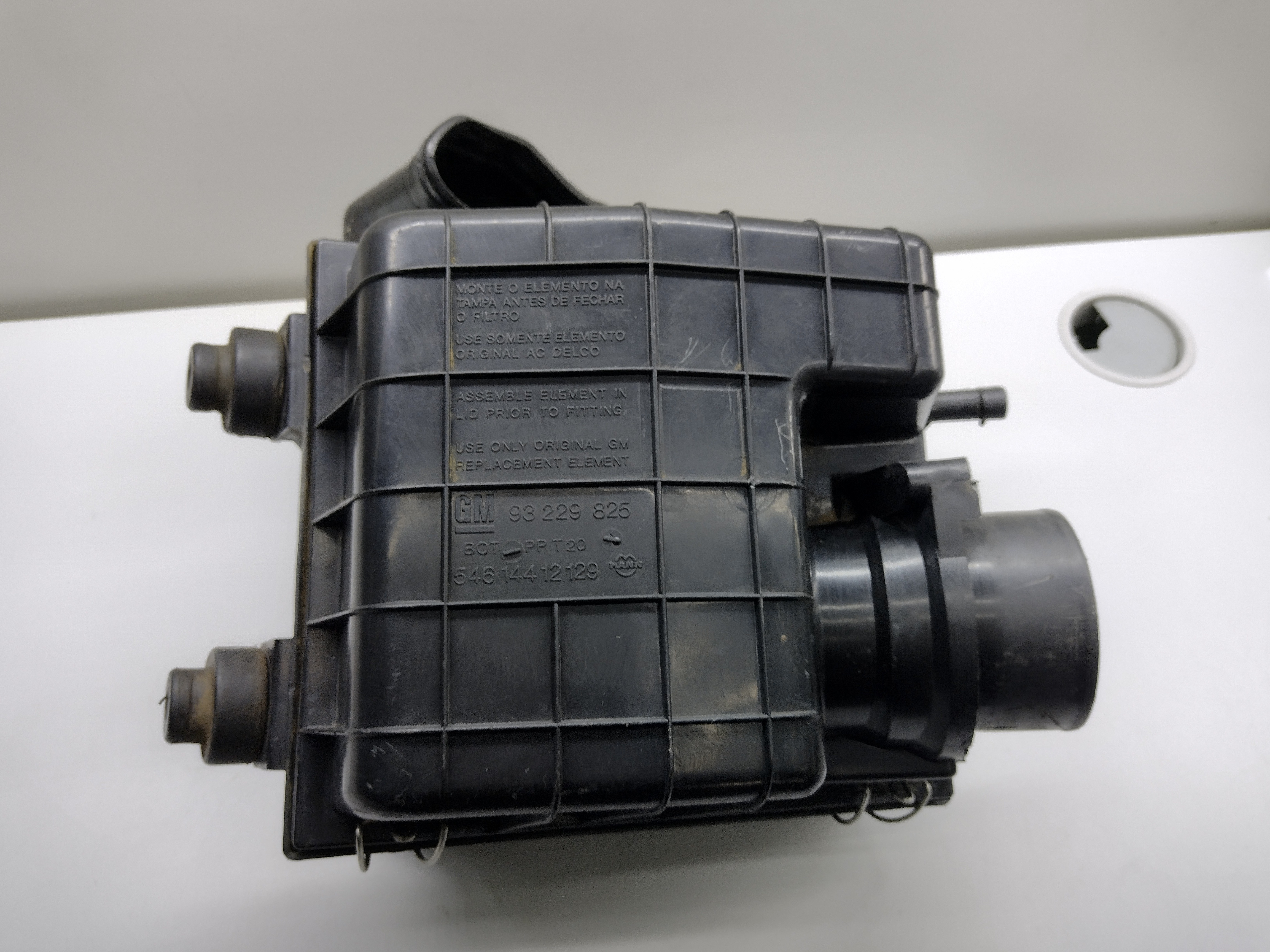 Caixa Filtro De Ar Gm Omega 93/98 3