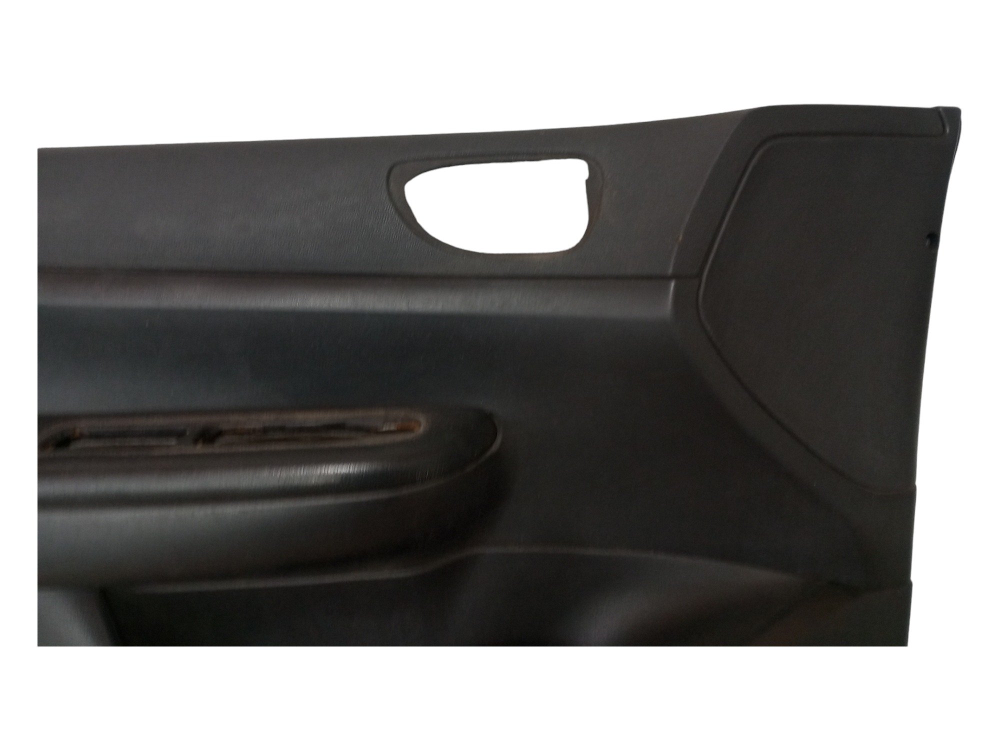 Forro Porta Peugeot 307 2006 2007 2008 Dianteira Esquerda  Preto 3