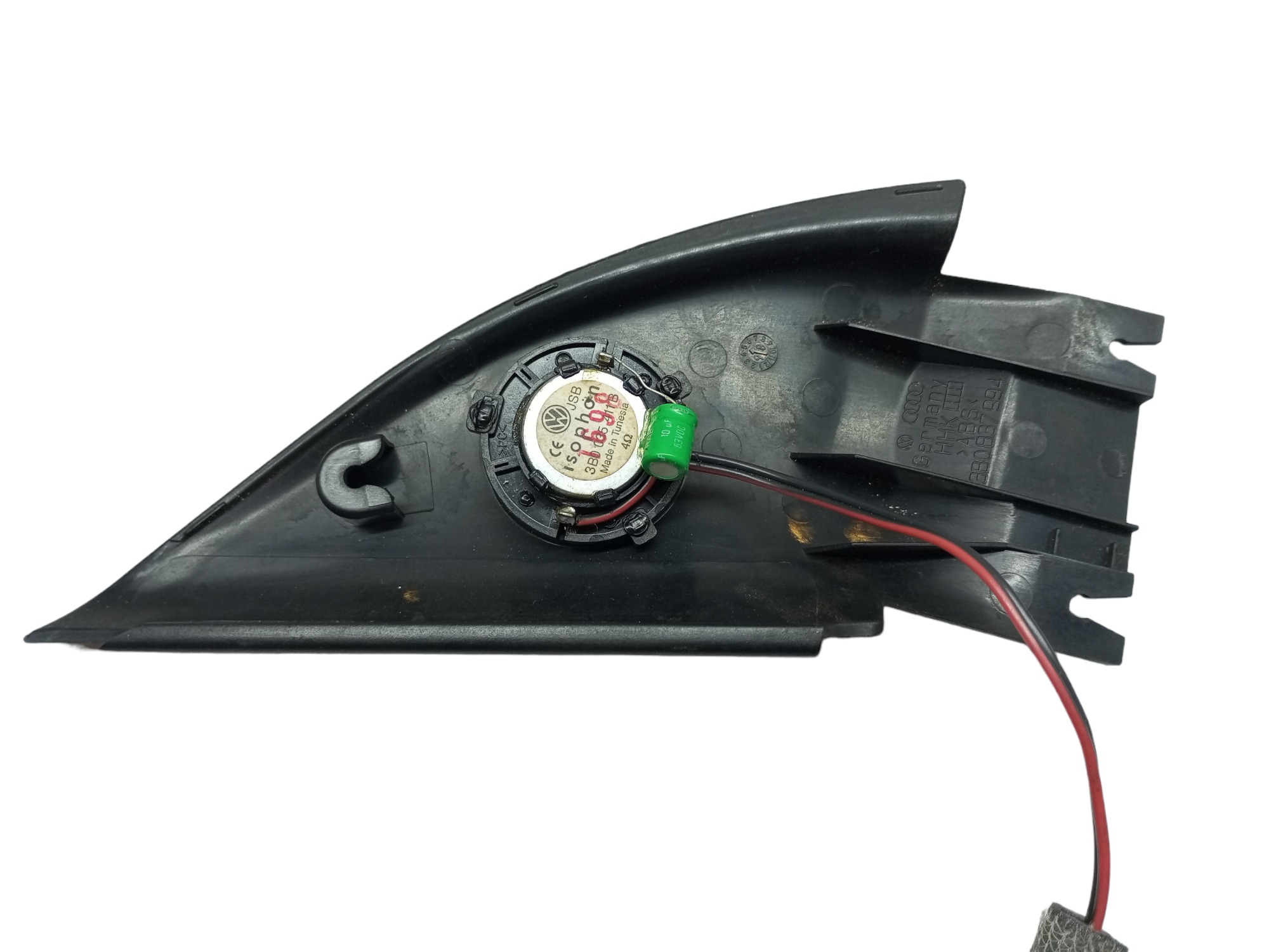 Moldura Interna Retrovisor Passat 99 2001 Lado Direito 5