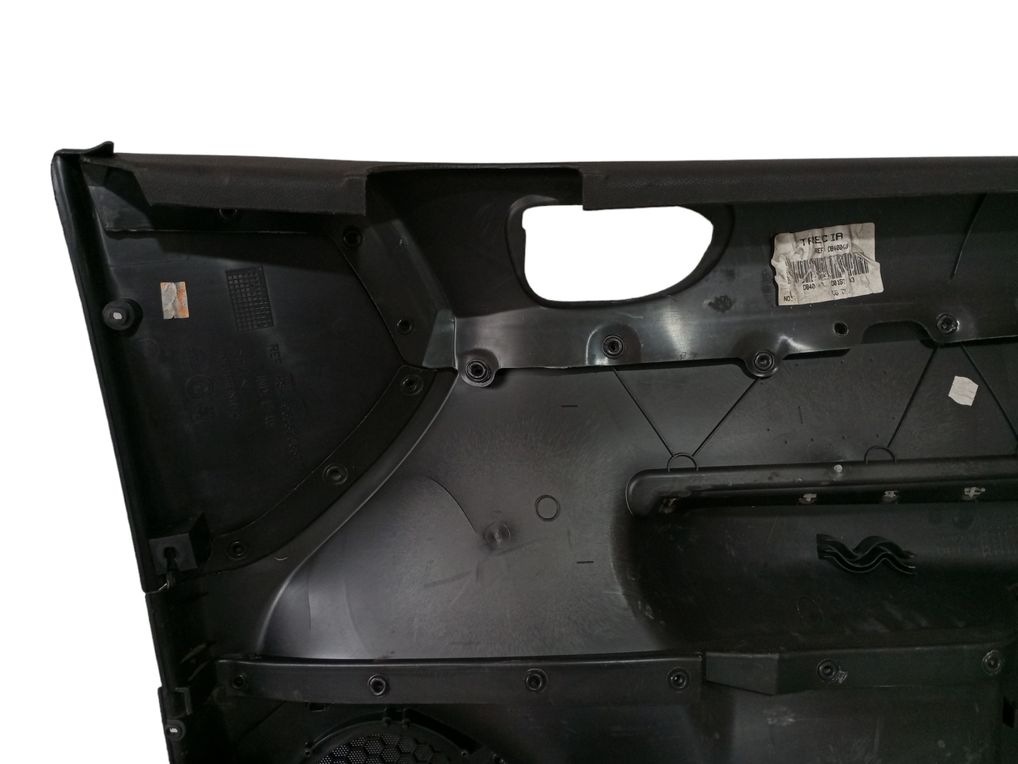 Forro Porta Peugeot 307 2005 2006 2007 Dianteira Esquerda  Preto 7