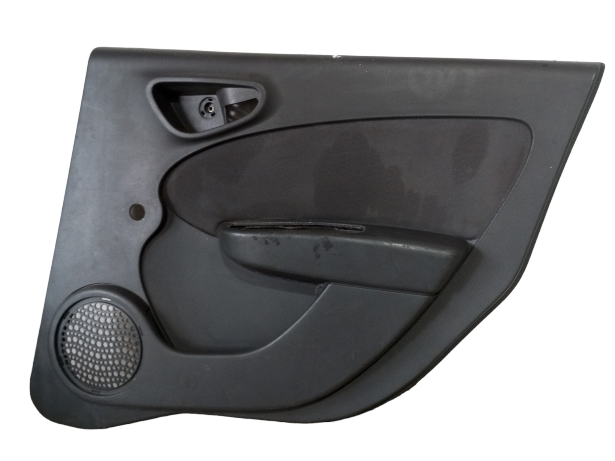 Forro Porta Grand Siena Fiat 2012 2013 2014 Traseiro Direito Preto 2