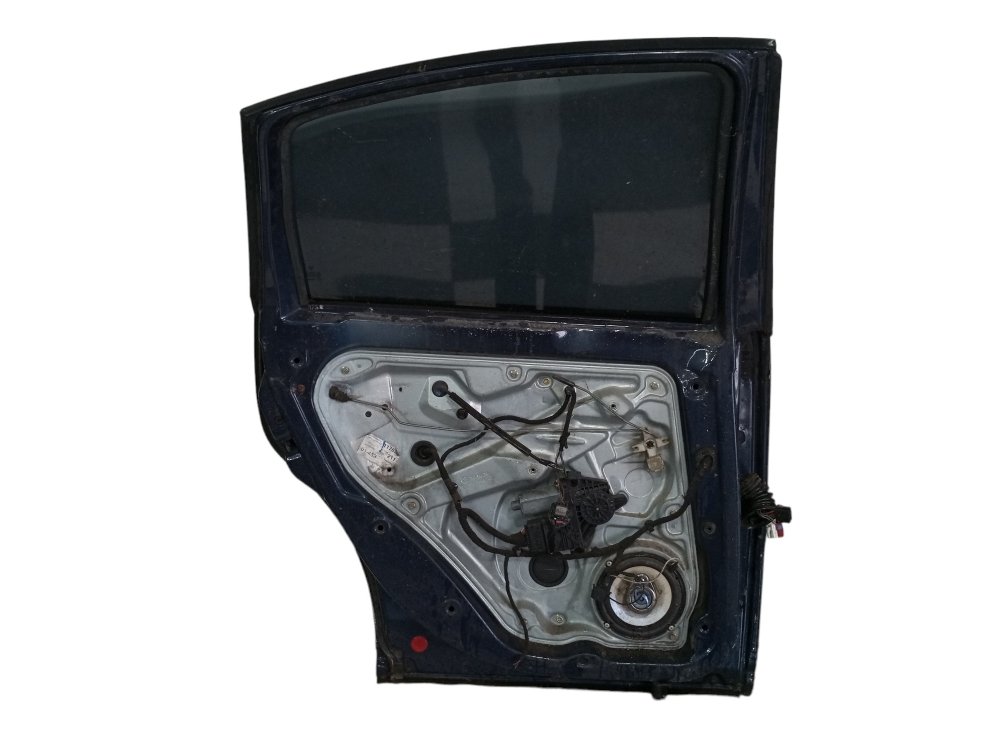 Porta Passat Sedan 99 2000 2001 2002 Traseira Esquerda Traseira Esquerdo Azul 6