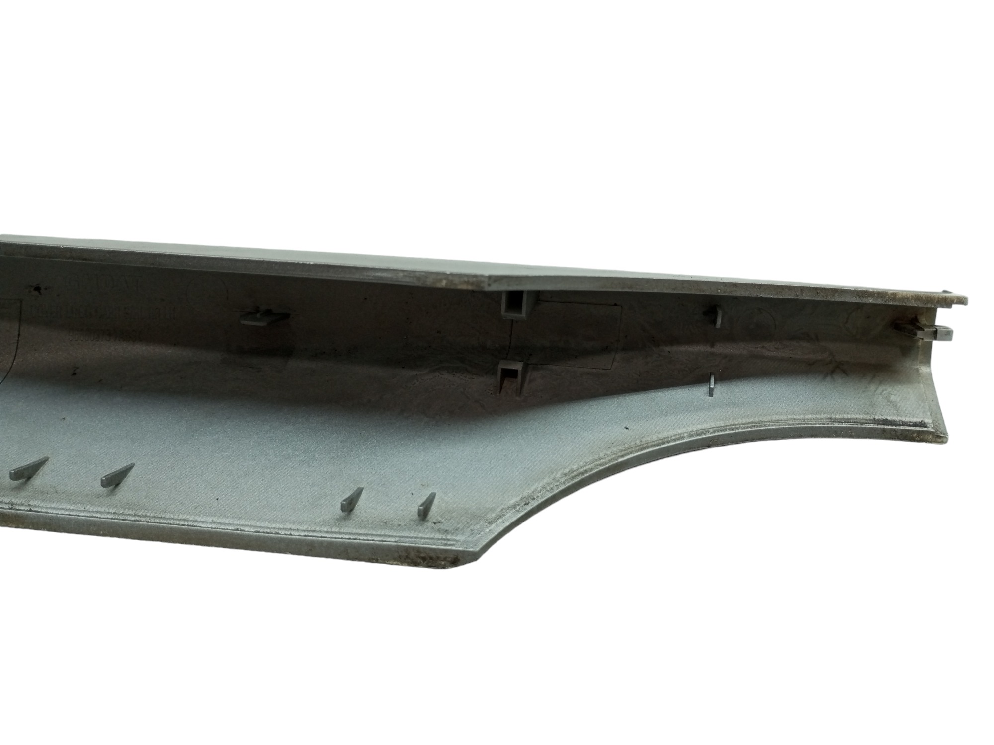 Aplique Rack Teto Captiva 2008 2009 2010 Traseiro Esquerdo 3