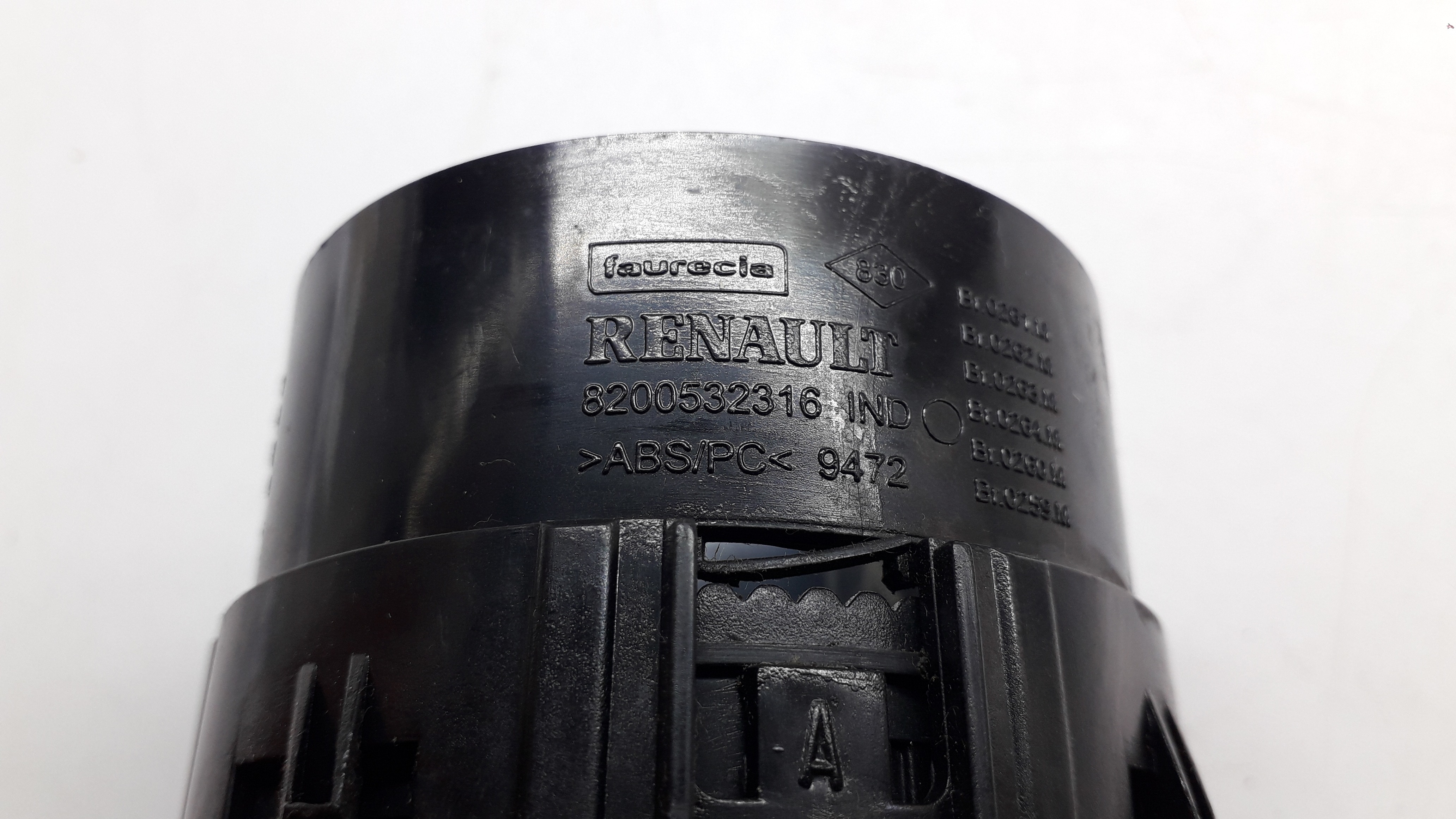 Difusor De Ar Renault Sandero Logan 2009/2013 4