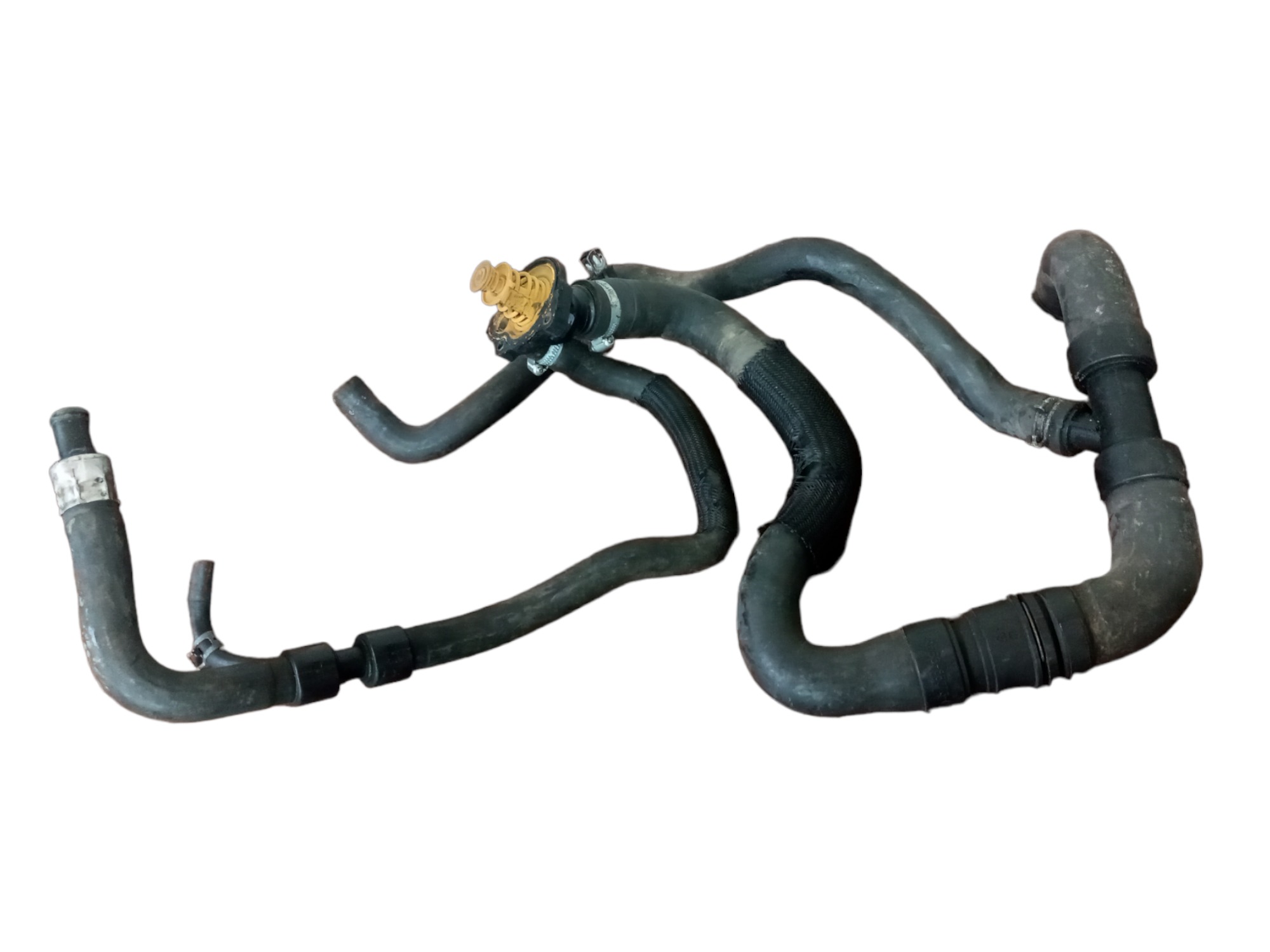 Mangueira Inferior Radiador Ford Fusion 2.3 2008 2009 2010 1