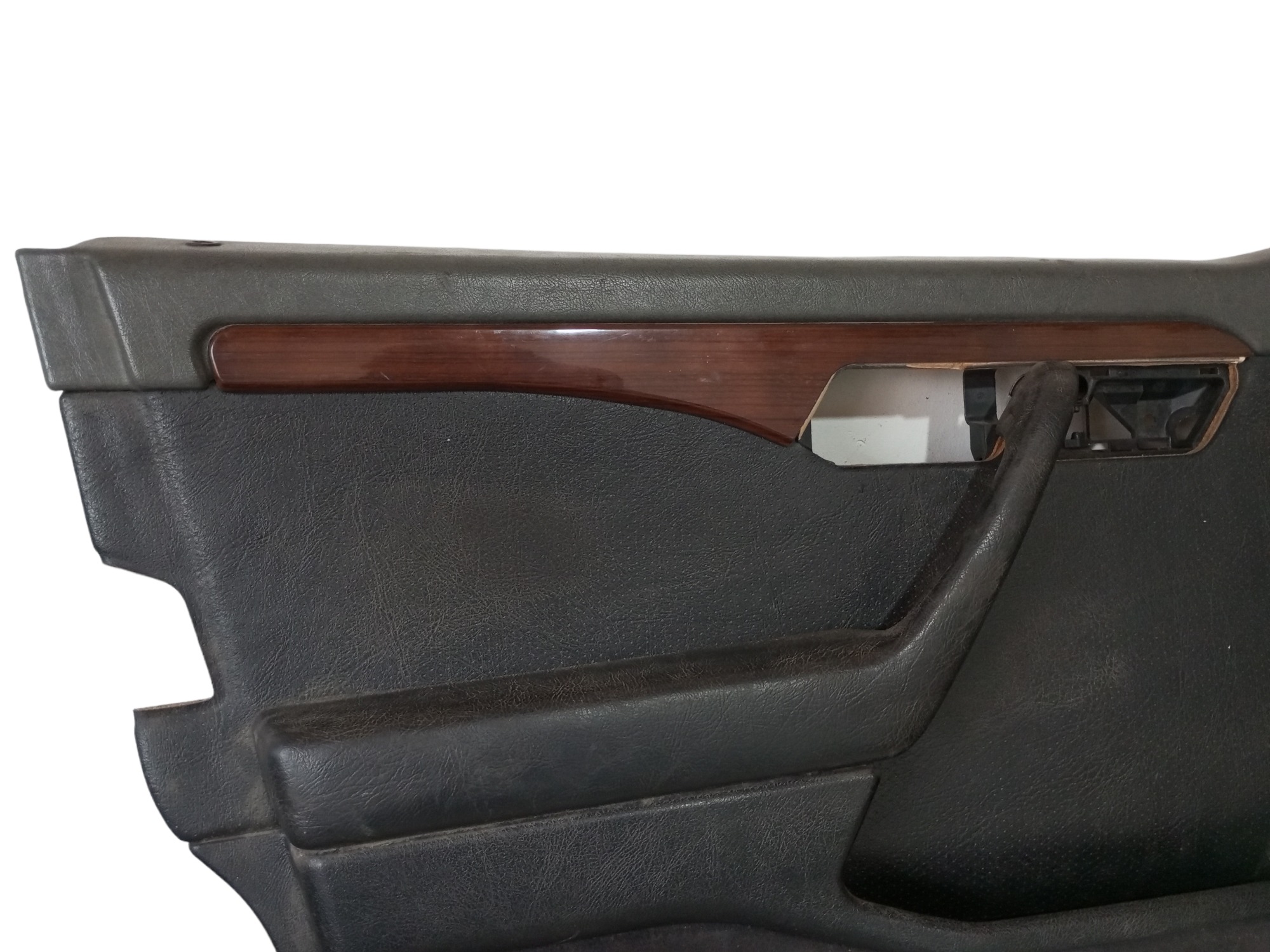 Forro Porta Mercedes Classe C280 94 95 96 Traseira Esquerda Preto 3