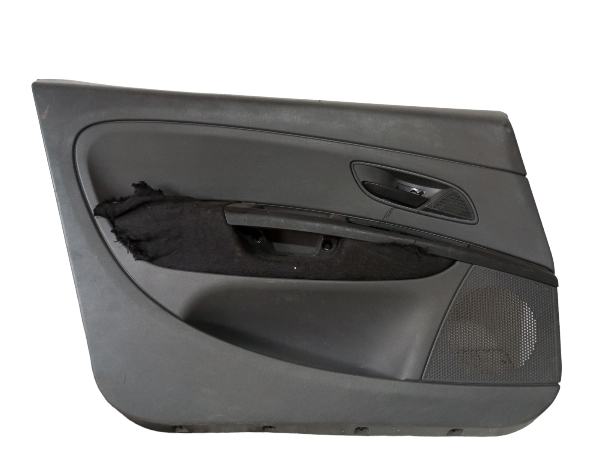 Forro Porta Fiat Punto 2008 2009 2010 Dianteiro Esquerdo  Preto 1
