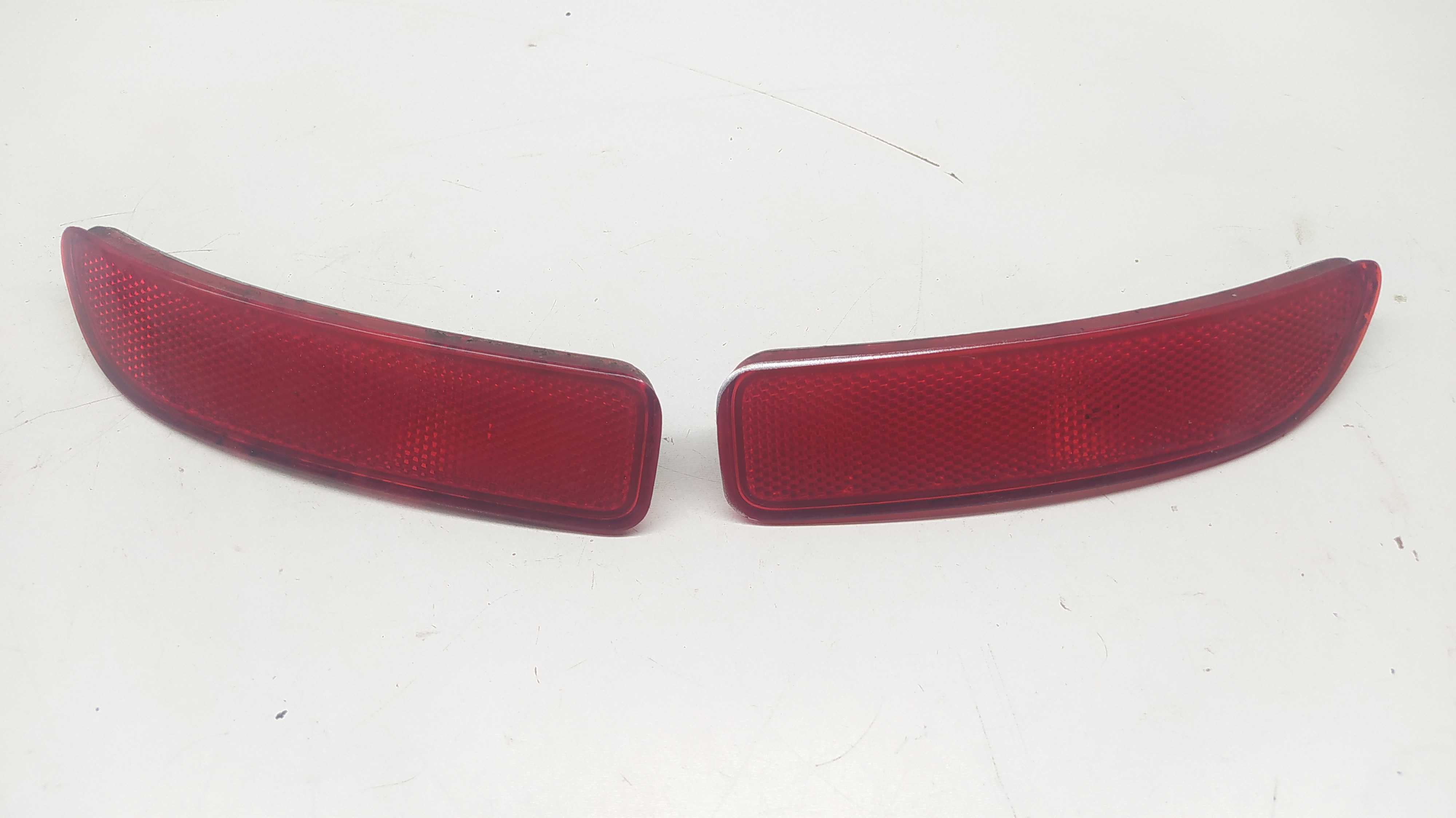 Par Refletor Para-choque Traseiro Renault Logan 11/14