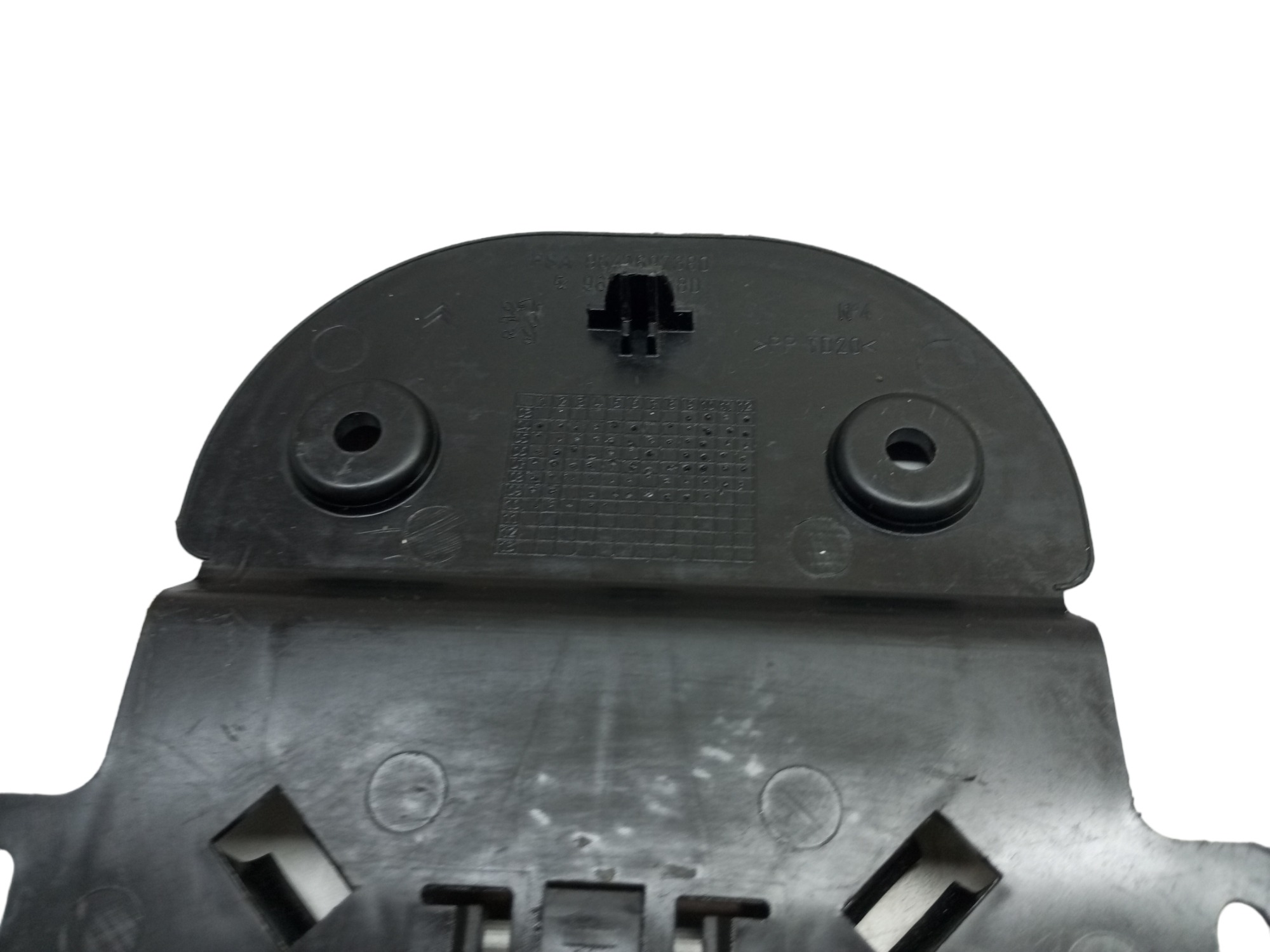Moldura Compartimento Banco Peugeot 307 2004 Tras Esquerdo 4