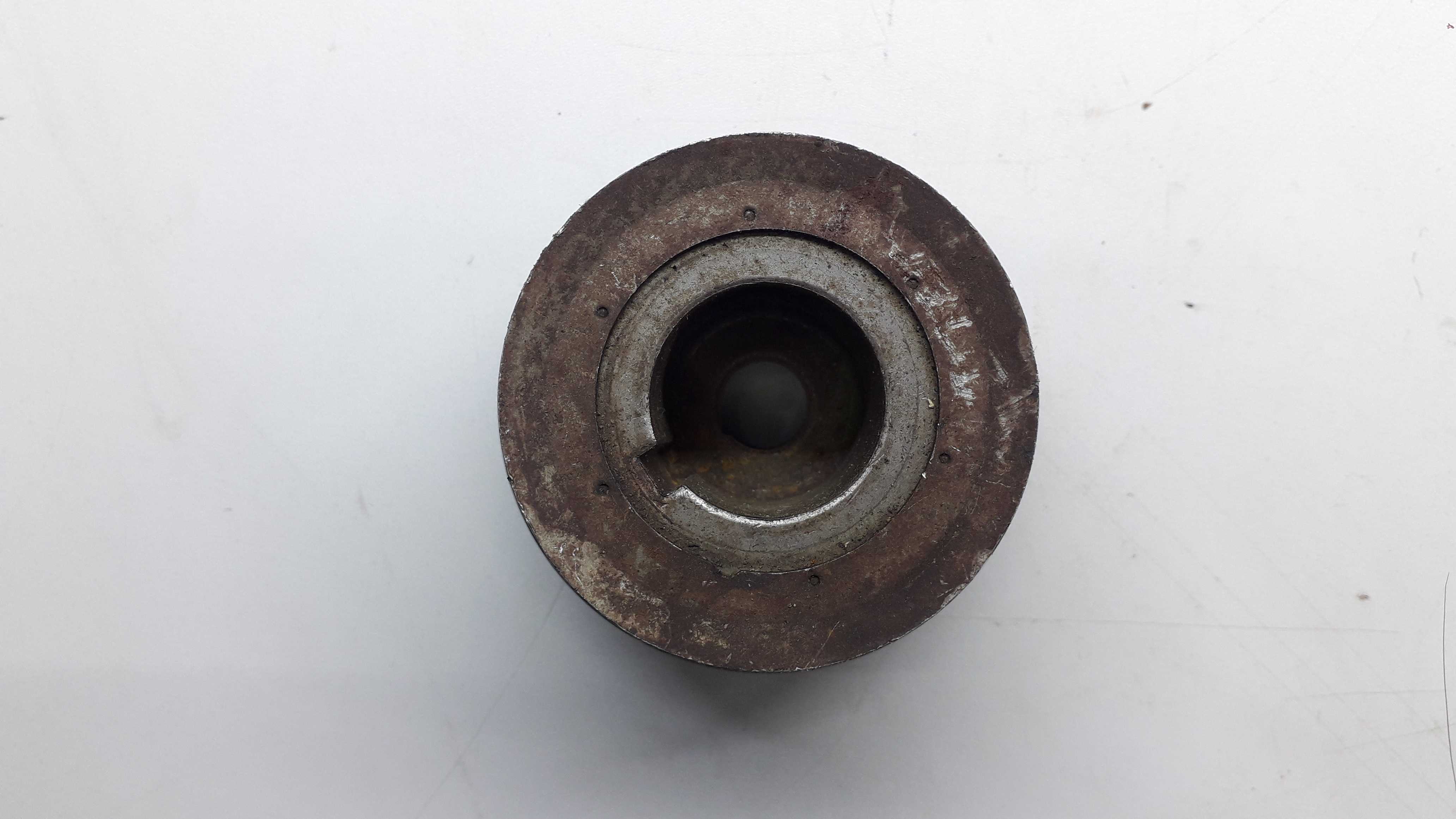 Polia Do Virabrequim Peugeot 206 207 1.4 7
