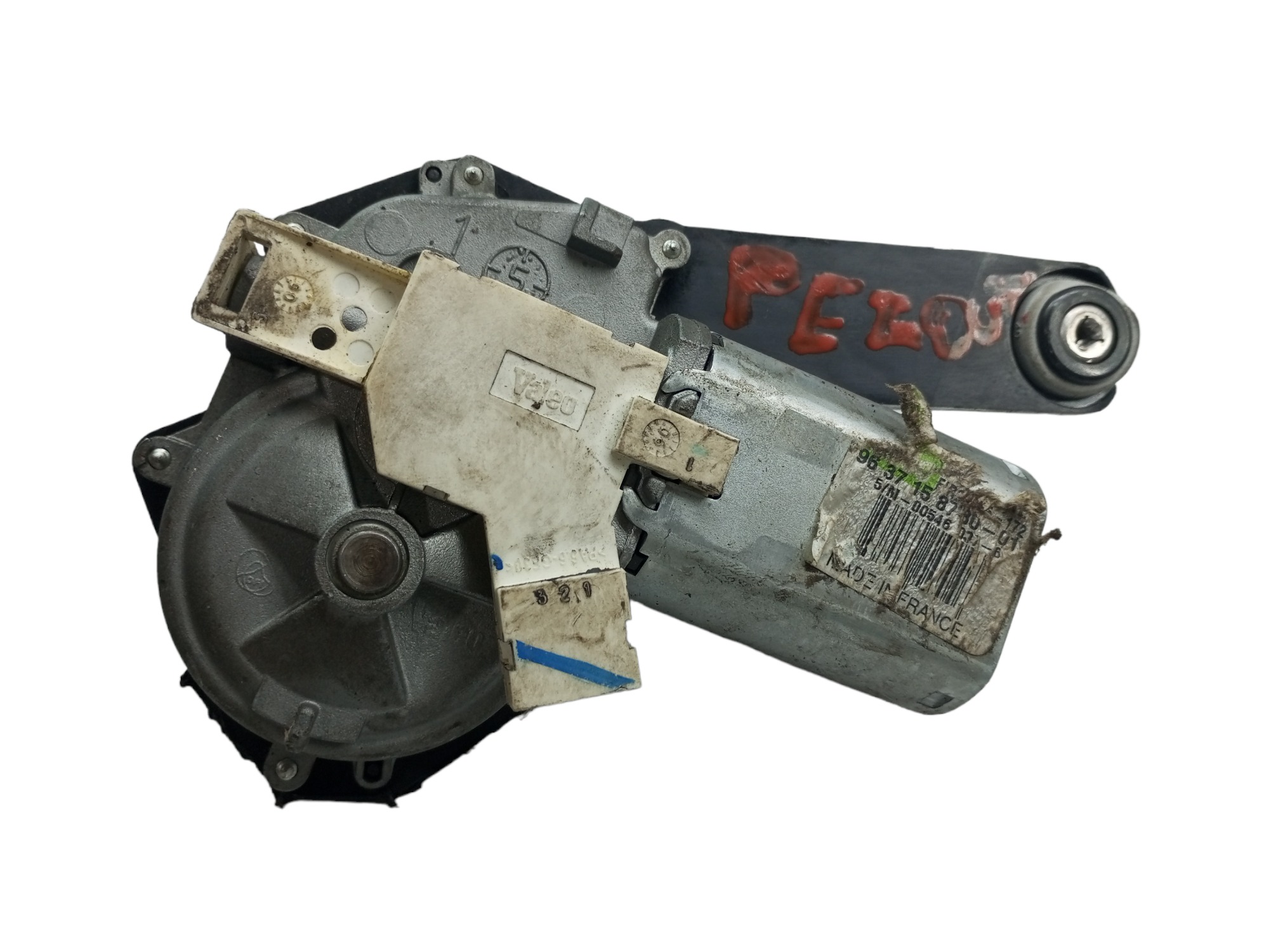 Motor Limpador Traseiro Peugeot 307 Hatch 2008 2009 2010 1