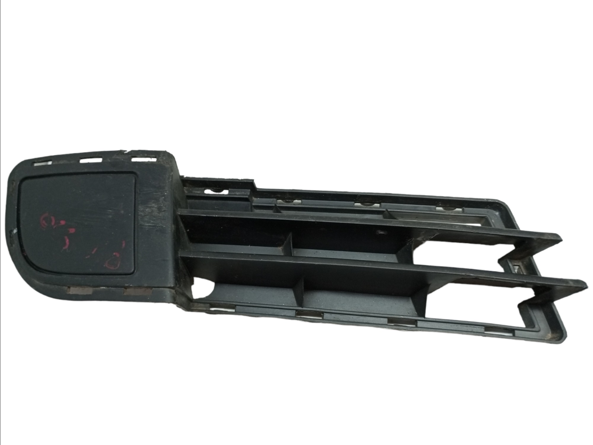 Moldura Farol Milha Astra 2003 2005 2008 2011 Direito Gm  Preto Direito 2
