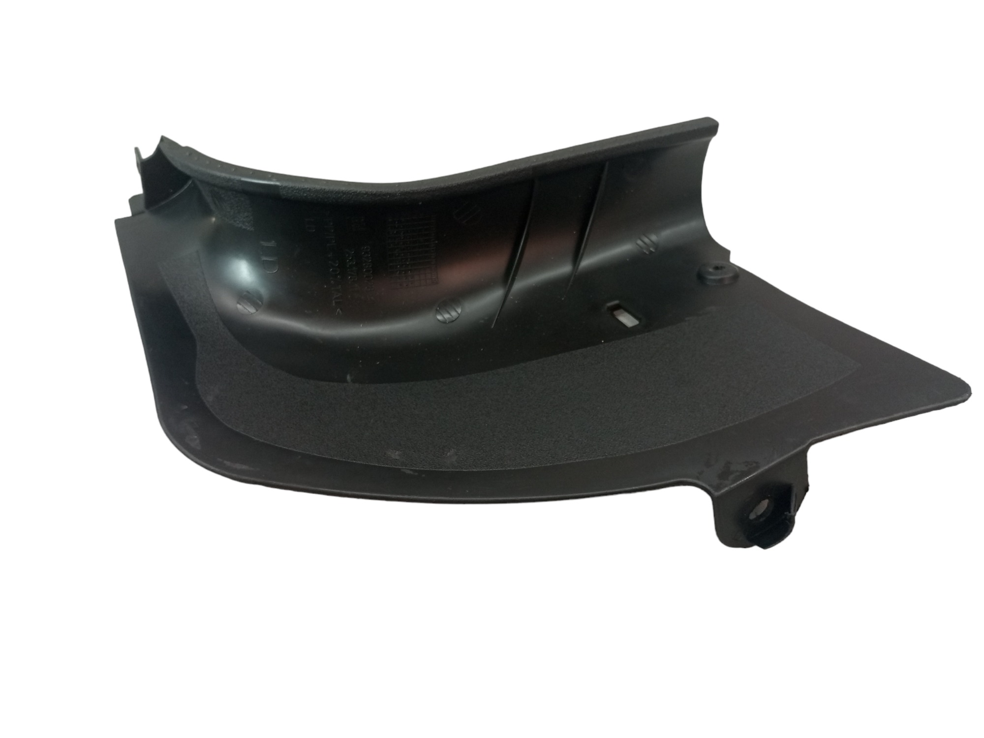 Soleira Coluna Moldura Corsa 2002 2003 2004 2006 Direito  Preto 5