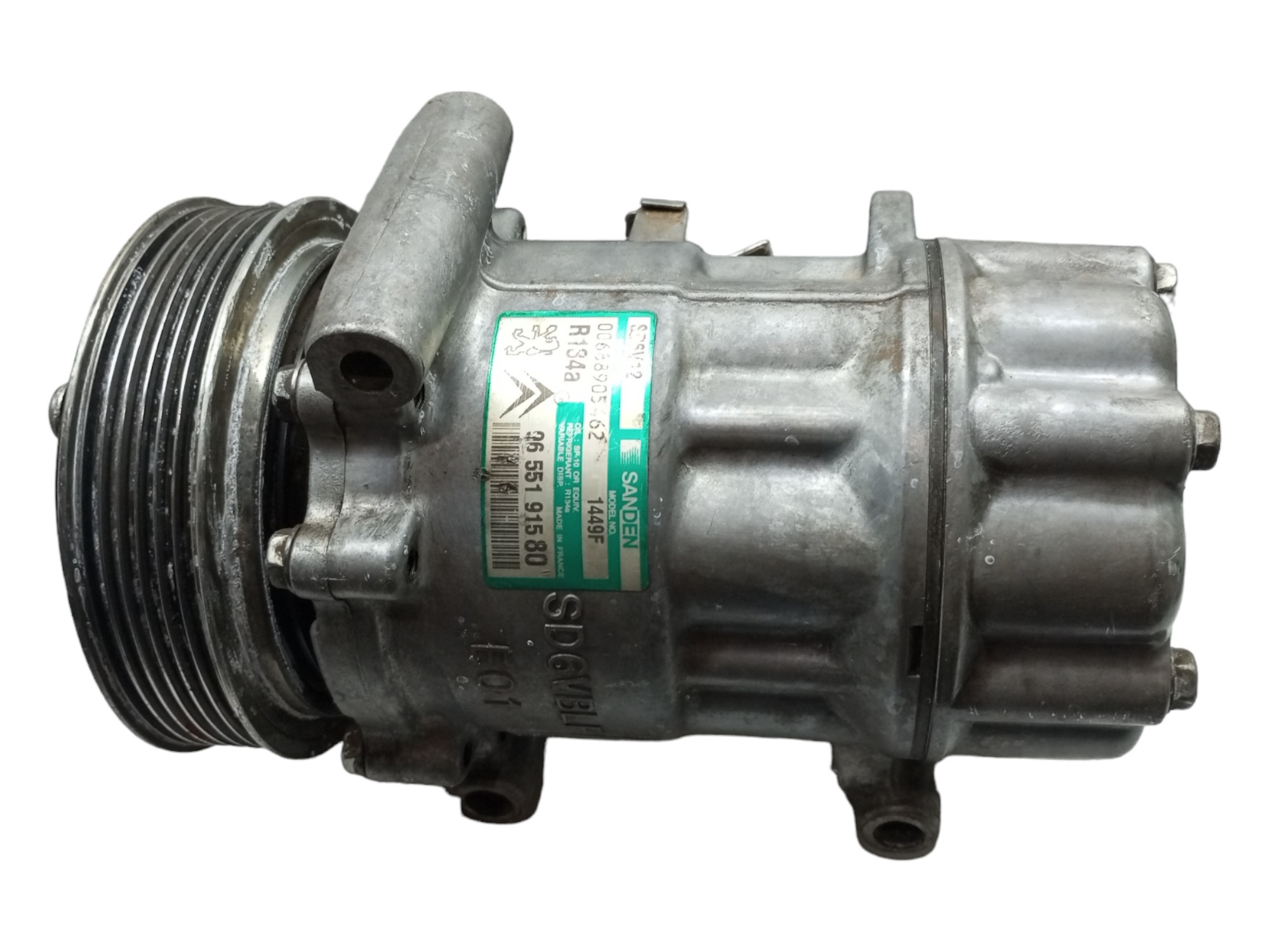 Compressor Ar Condicionado Peugeot 206 1.4 1.6 2006 2008 3