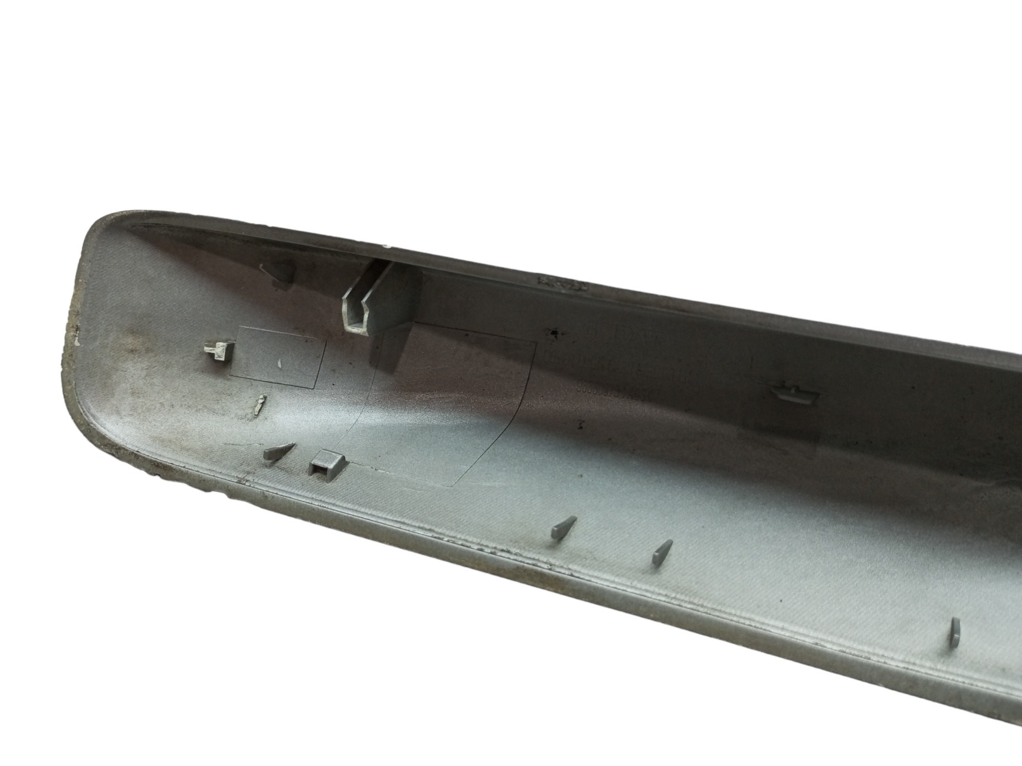 Aplique Rack Teto Captiva 2008 2009 2010 Traseiro Esquerdo 6