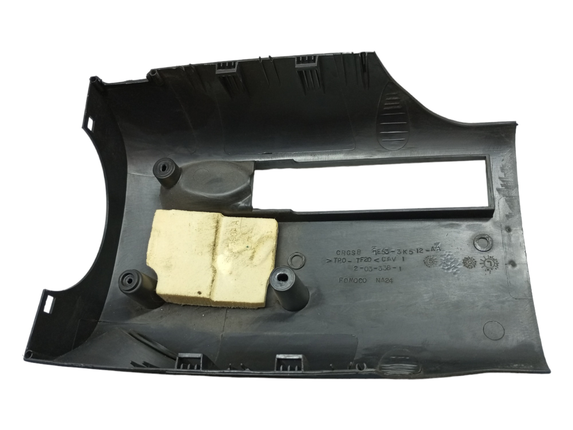 Capa Chave Seta Ford Fusion 2.3 2007 2008 Inferior Coluna 5