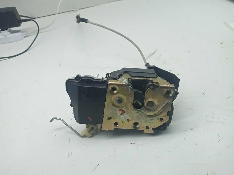 Fechadura Peugeot 307 Dianteira Esquerda 2