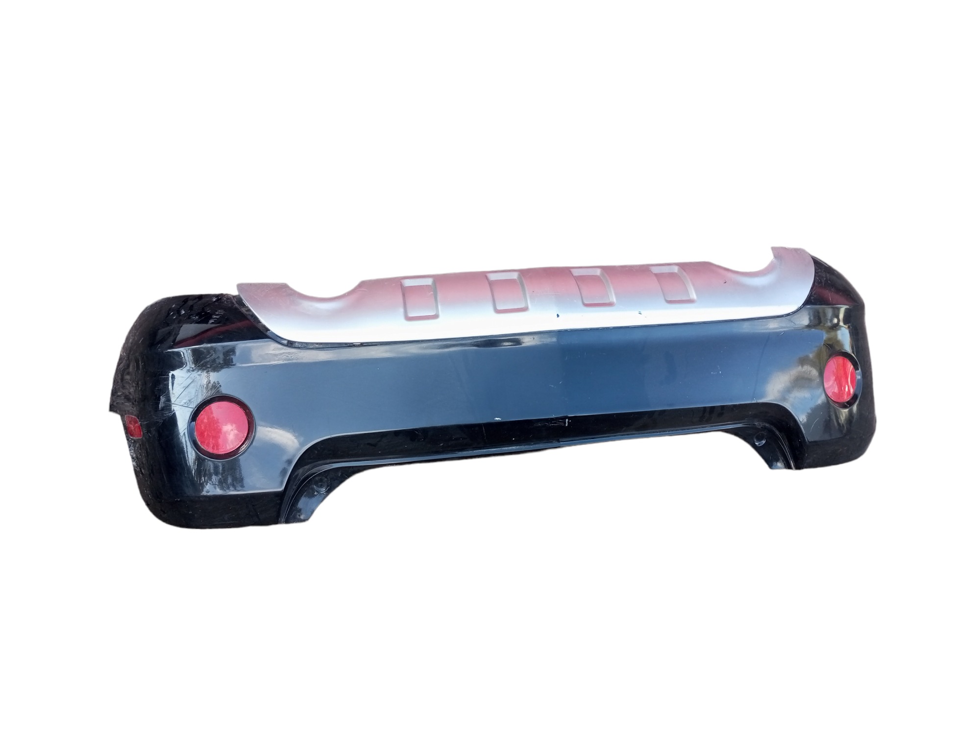 Suporte Parachoque Captiva 2008 2009 2010 Traseiro Gm 2
