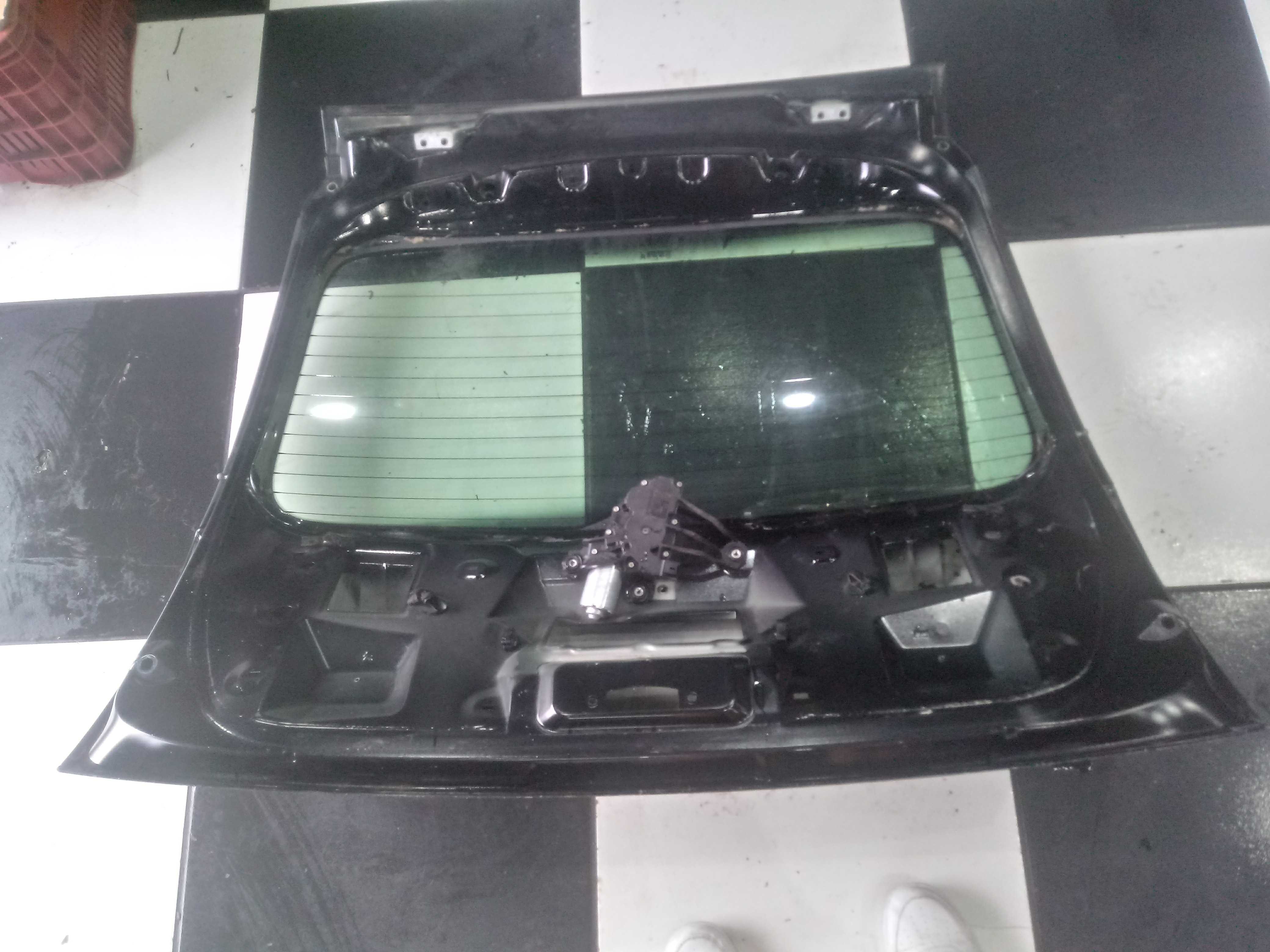 Tampa Traseira Citroen C4 Hatch 2011 1
