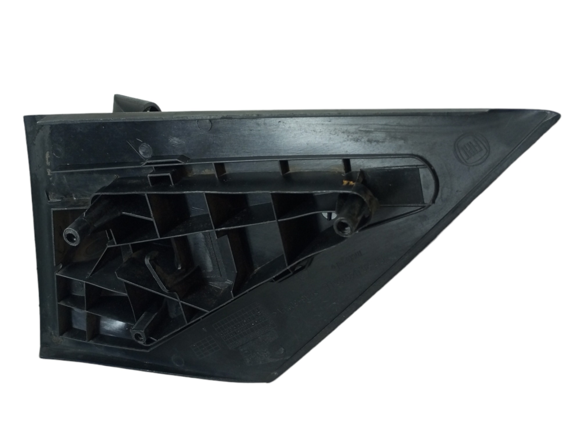 Moldura Retrovisor Esquerdo Fiat Grand Siena 2013 2016 2018 Preto 5