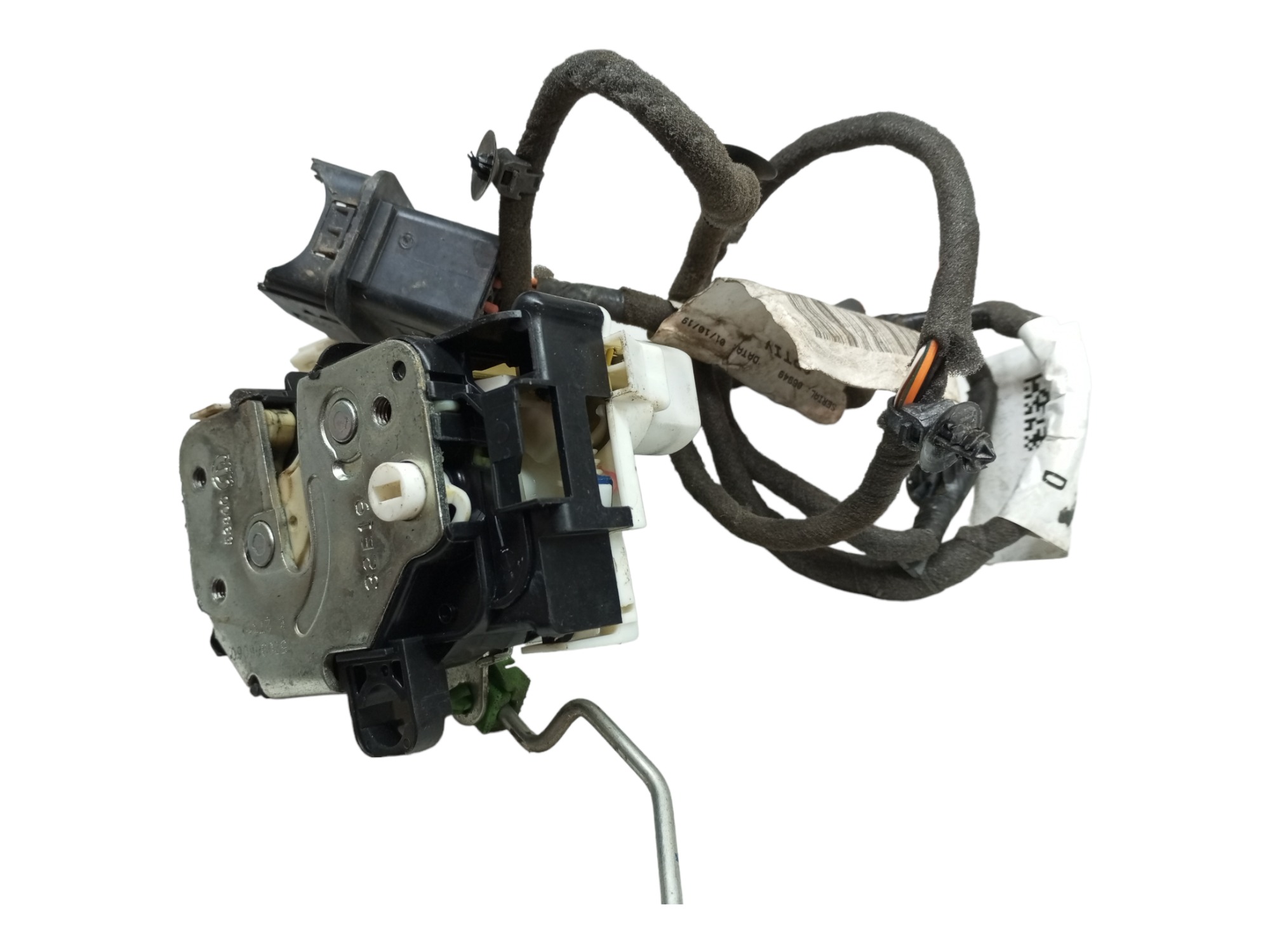 Fechadura Porta Fiat Argo 2017 2019 2020 Traseira Esquerda 4