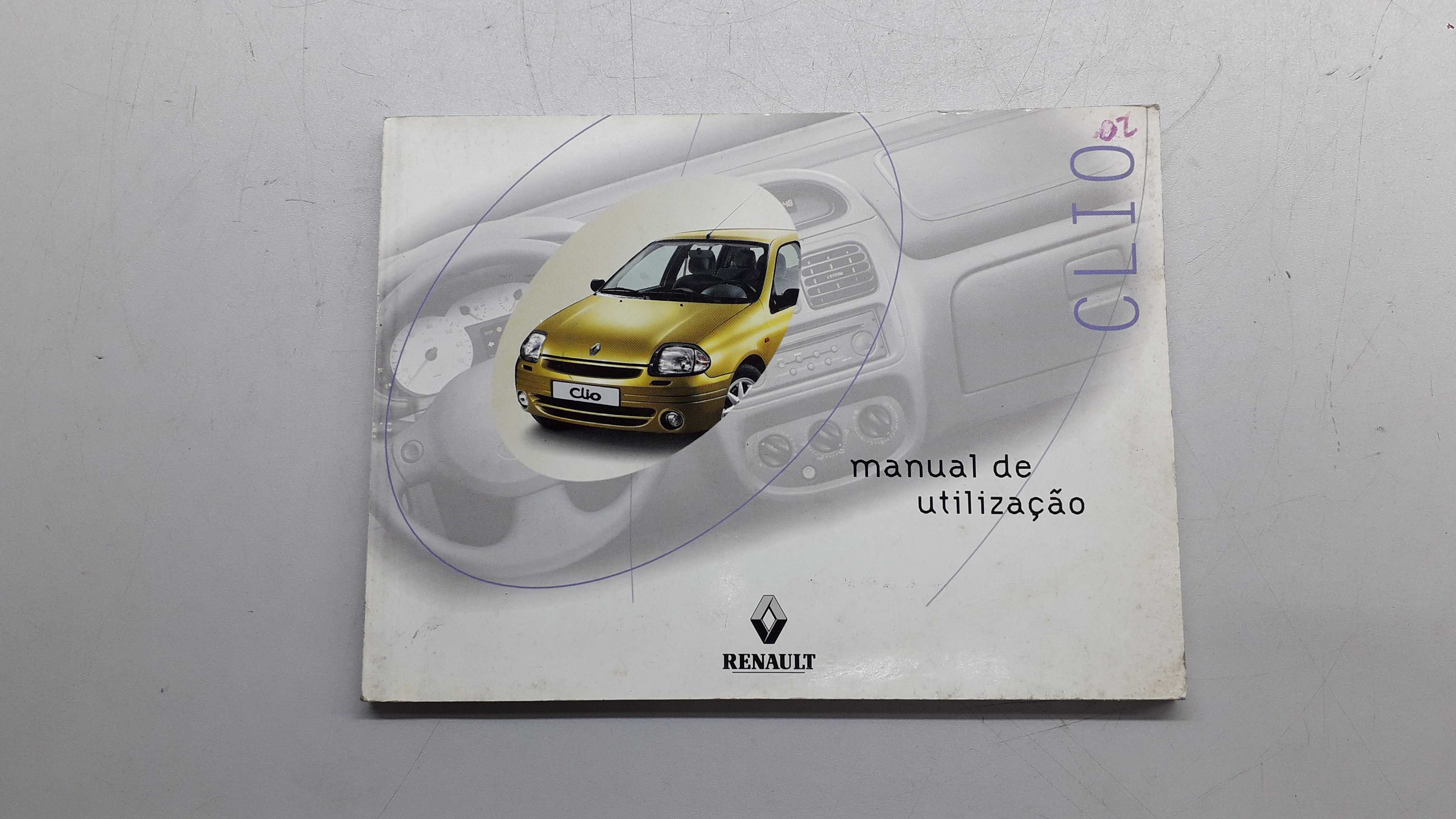 Manual De Utilização Renault Clio 2002