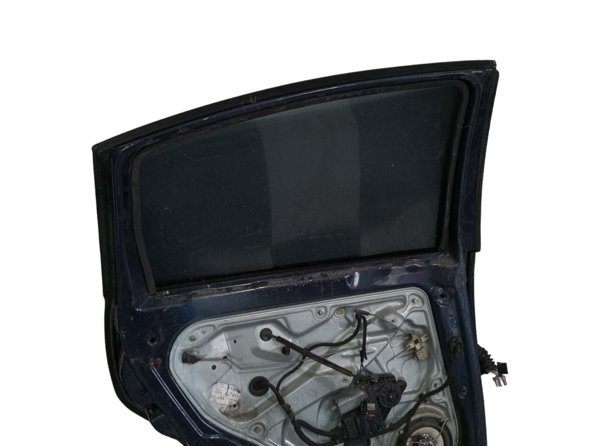 Porta Passat Sedan 99 2000 2001 2002 Traseira Esquerda Traseira Esquerdo Azul 7