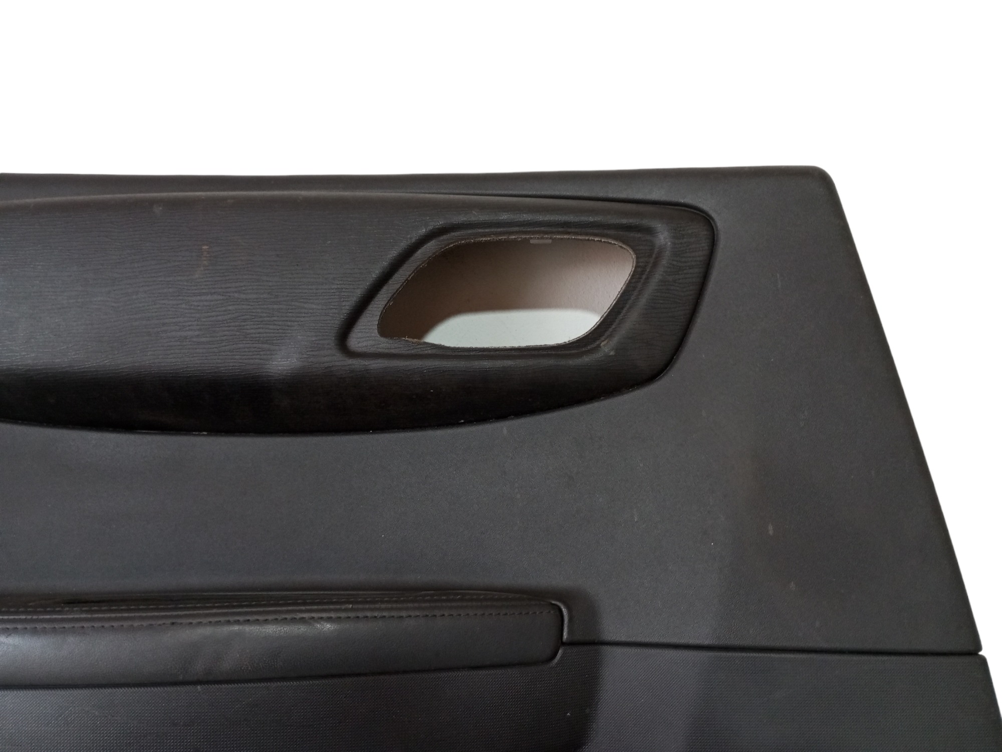 Forro Porta Citroen C4 2007 2008 2009 Traseira Esquerda  Preto 3