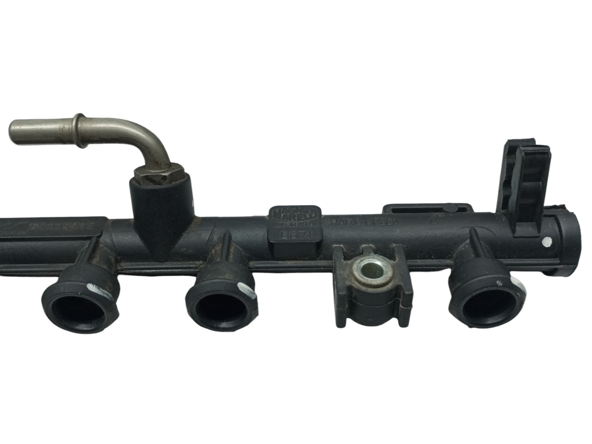 Flauta Bico Injetor Fiat Palio 2002 2005 2007 1.4 Flex 4