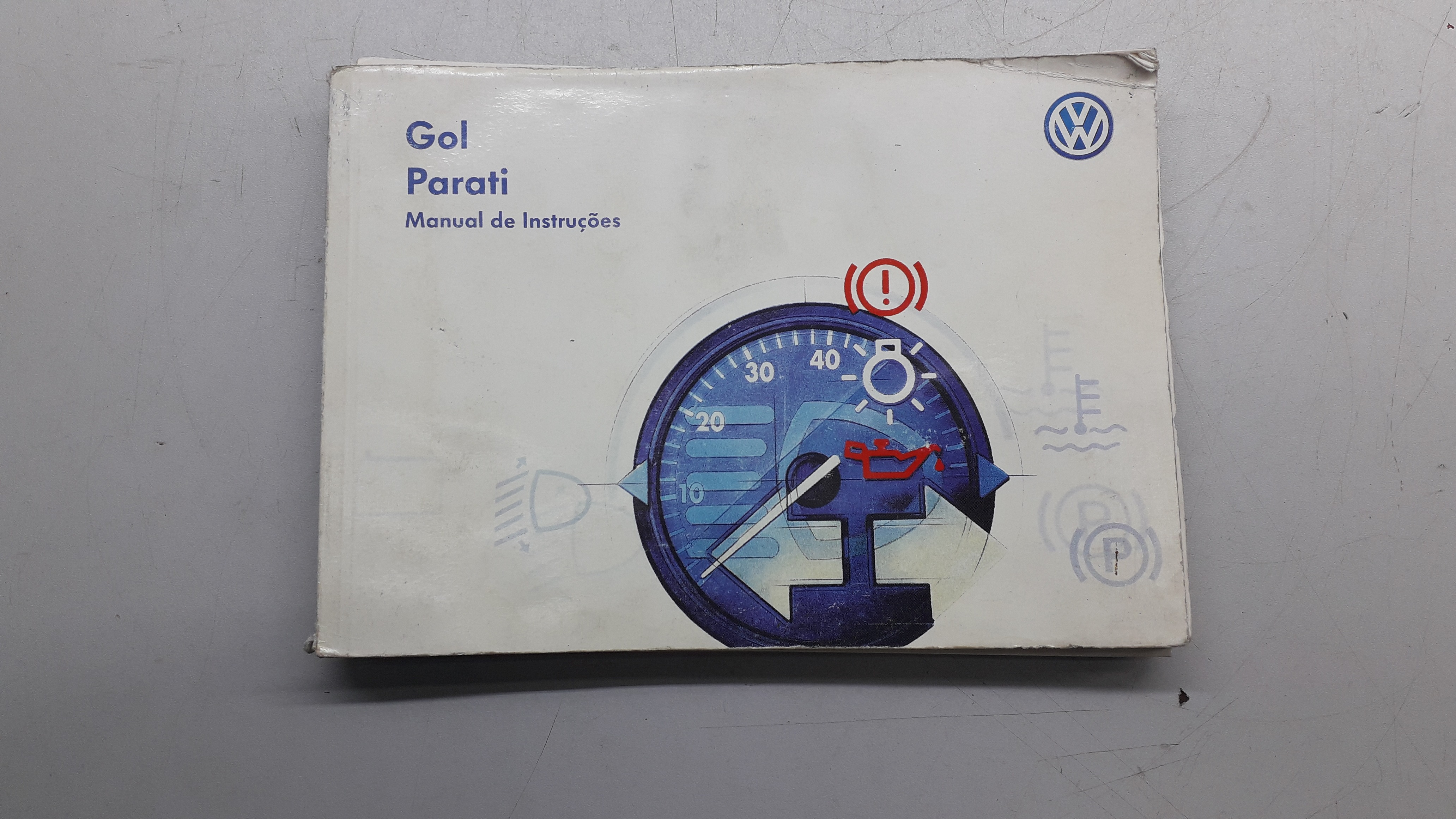 Manual De Instruções Vw Gol Parati 1999