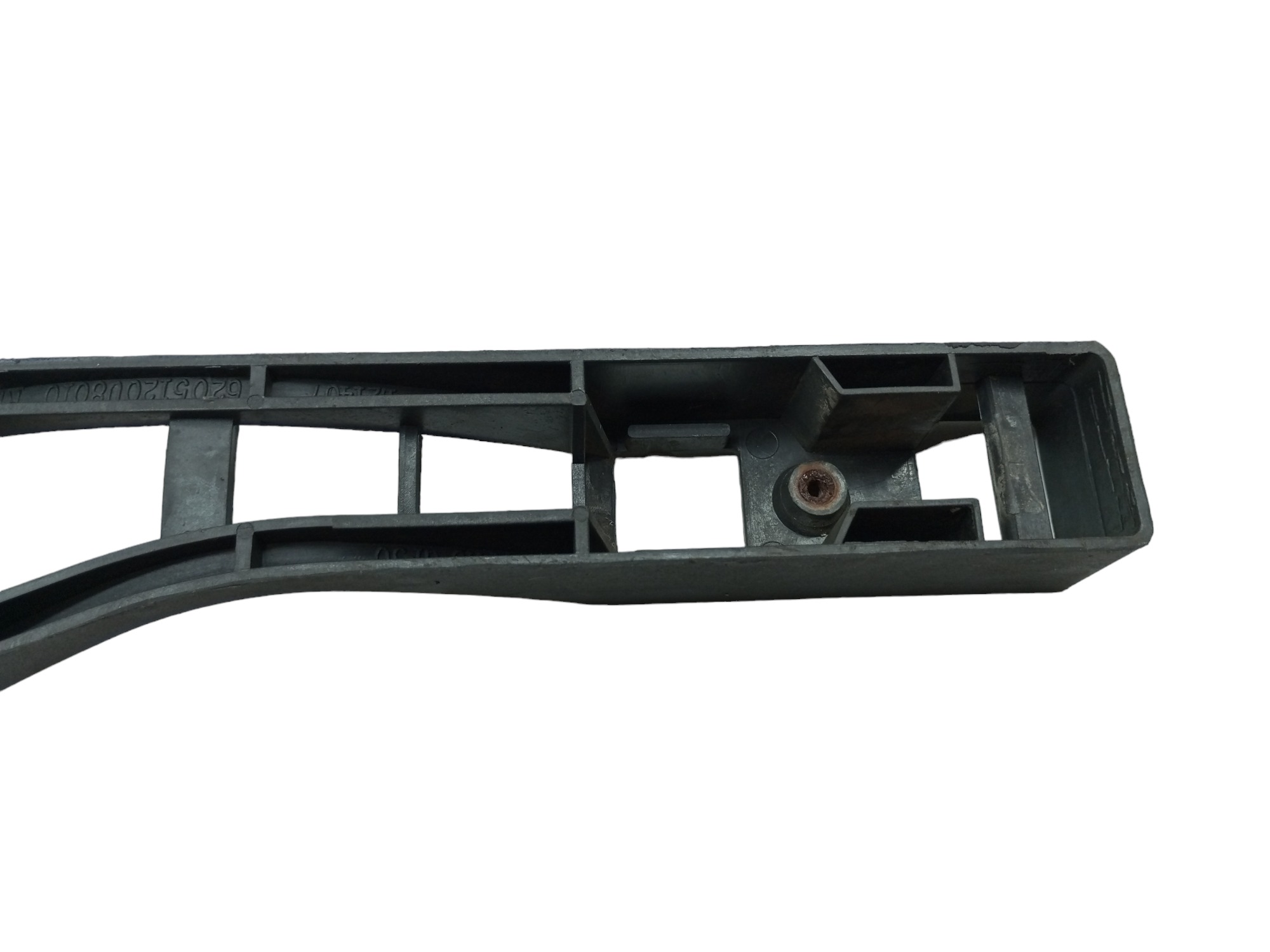 Suporte Macaneta Externa Jac J3 2012 2015 Lado Direito  Preto Traseira 2