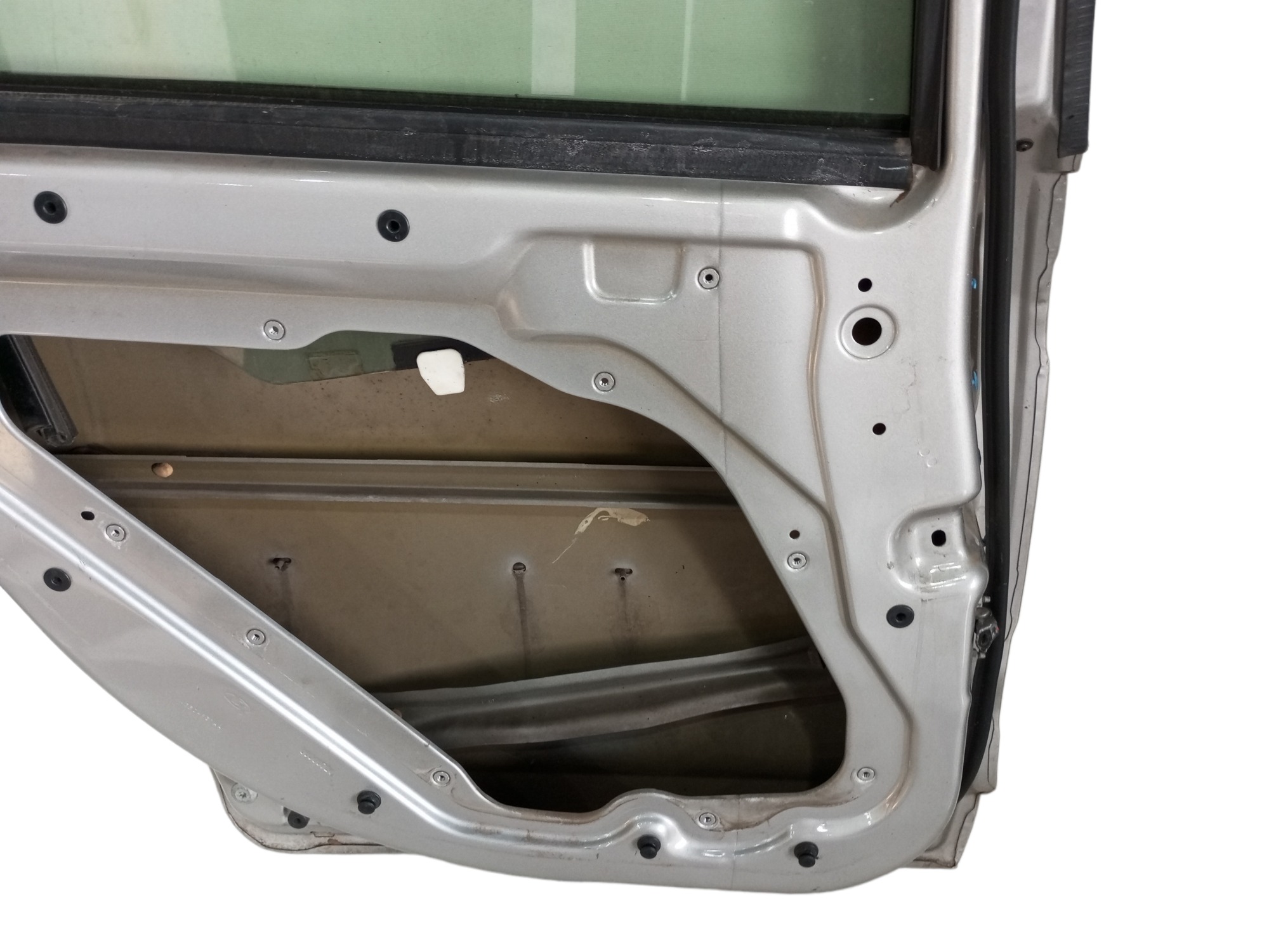 Porta Ford Fusion 2007 2008 2009 2010 Traseira Esquerda Traseira Esquerdo Prata 7