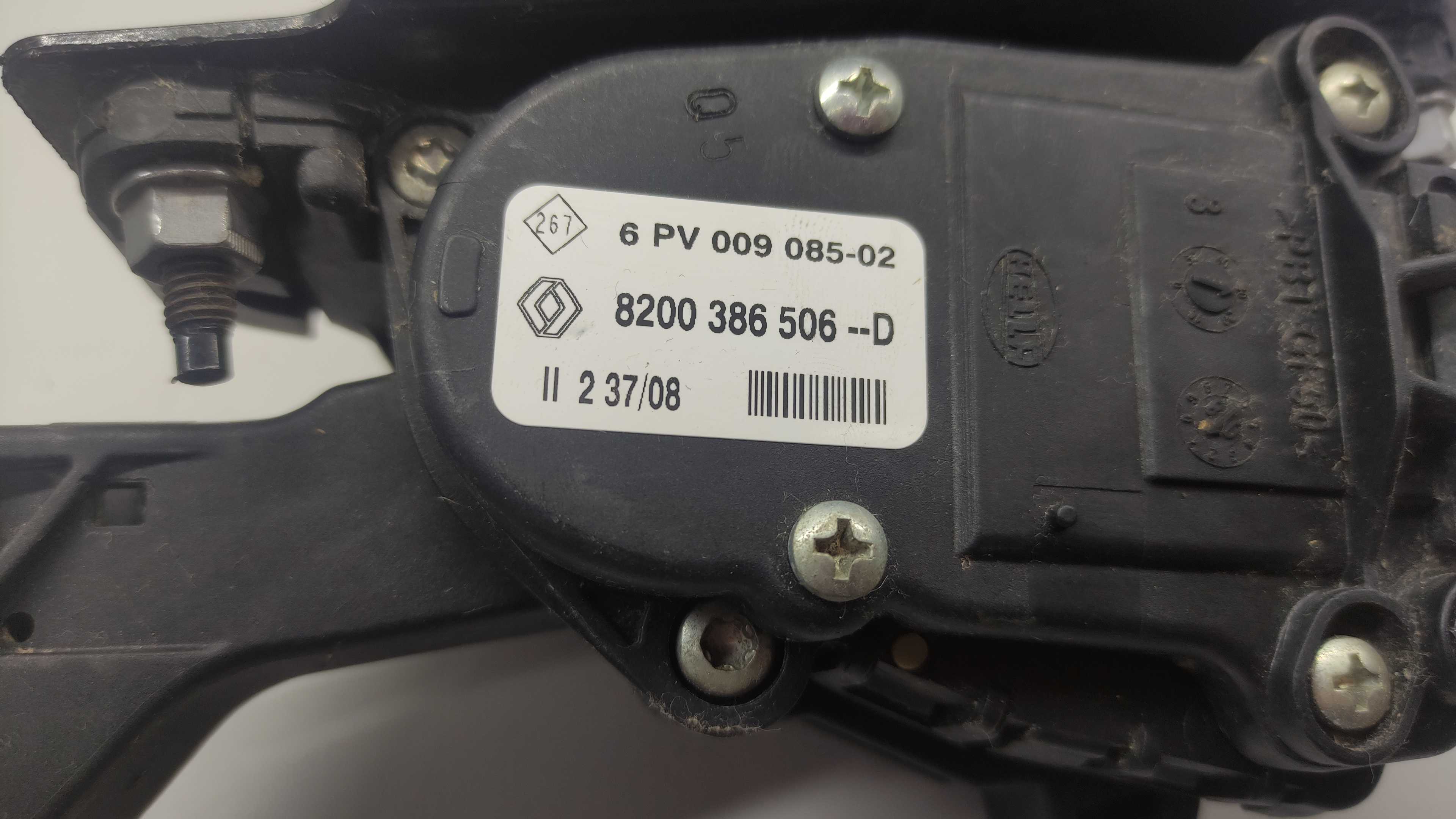 Pedal Acelerador Sandero Logan Clio 2008 A 2013 7