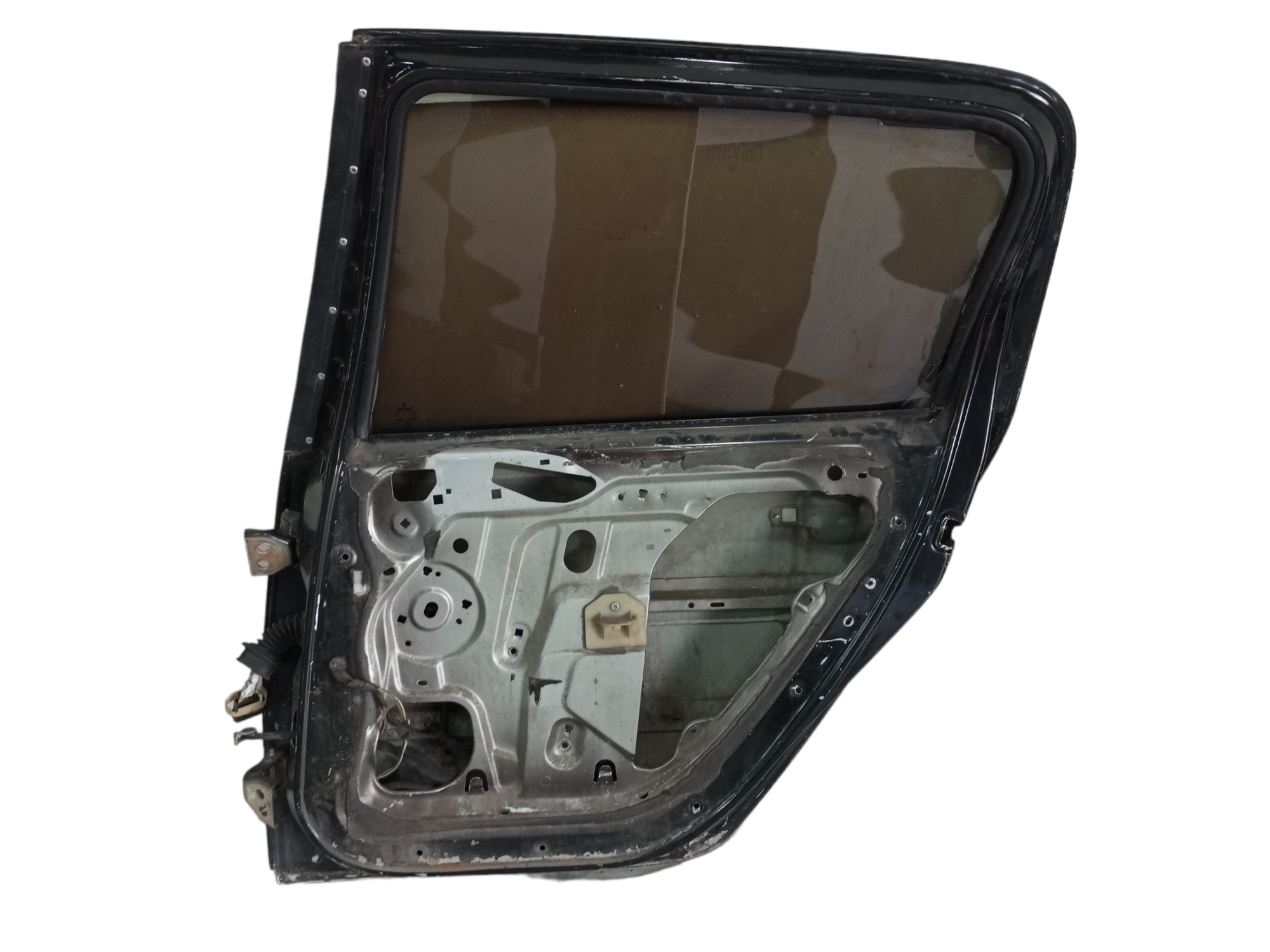 Porta Peugeot 307 2004 2006 2008 2010 2012 Traseiro Direito Traseira Direito Preto 7