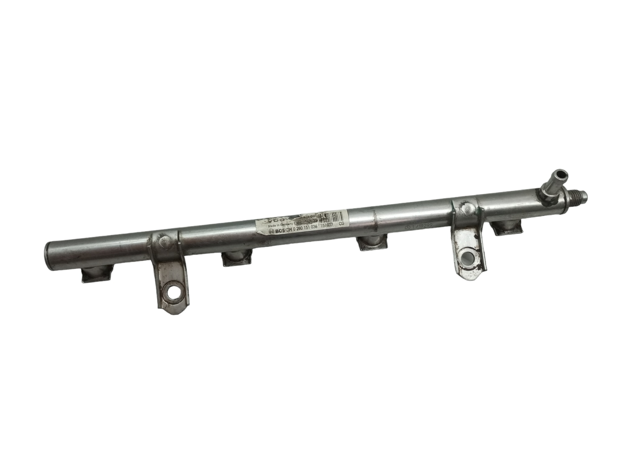 Flauta Injecao Bicos Mercedes Classe A160 A190 98 99 2005 3