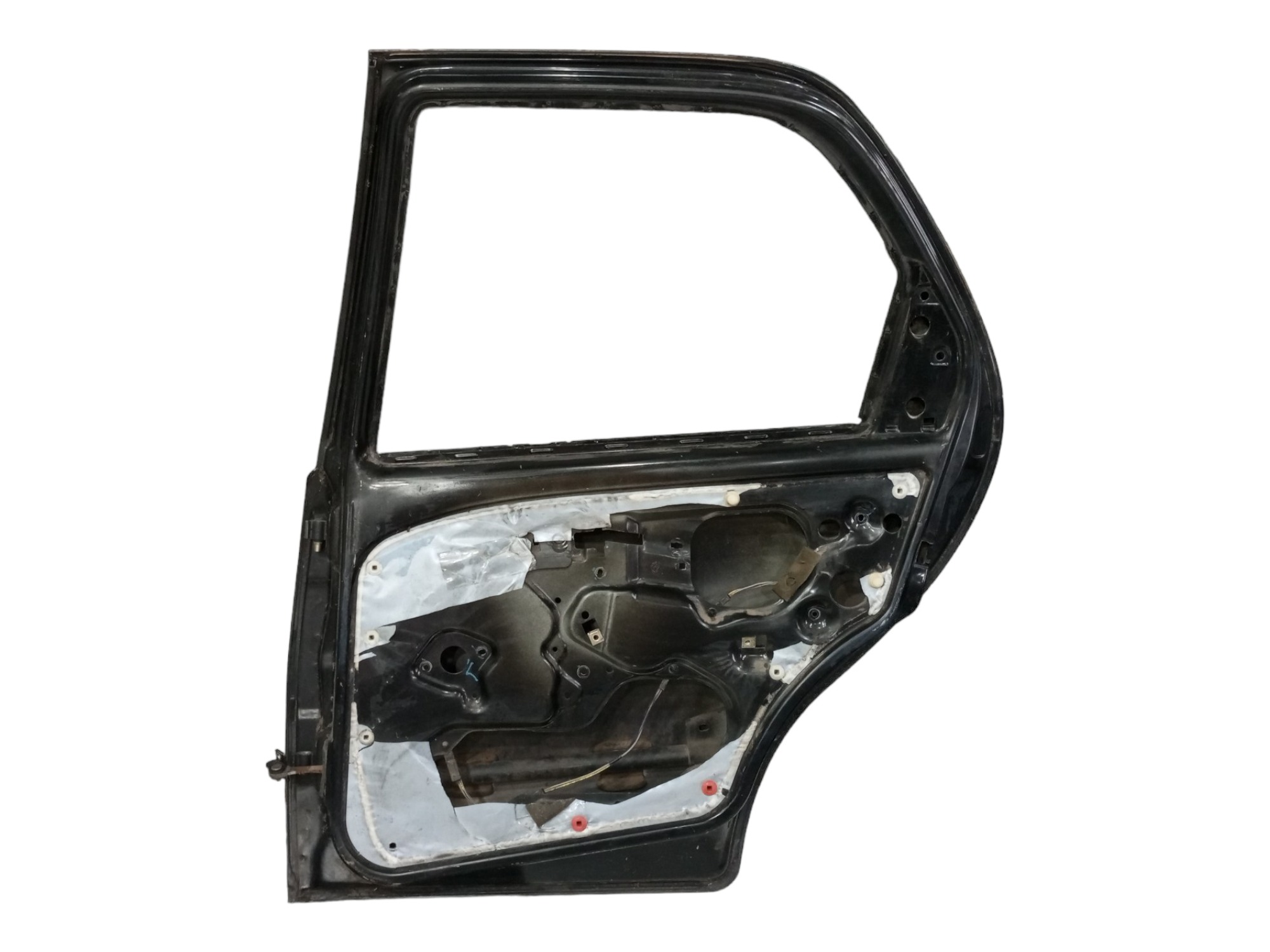 Porta Fiat Palio 2007 2008 2009 2012 2013 Traseira Direita 6