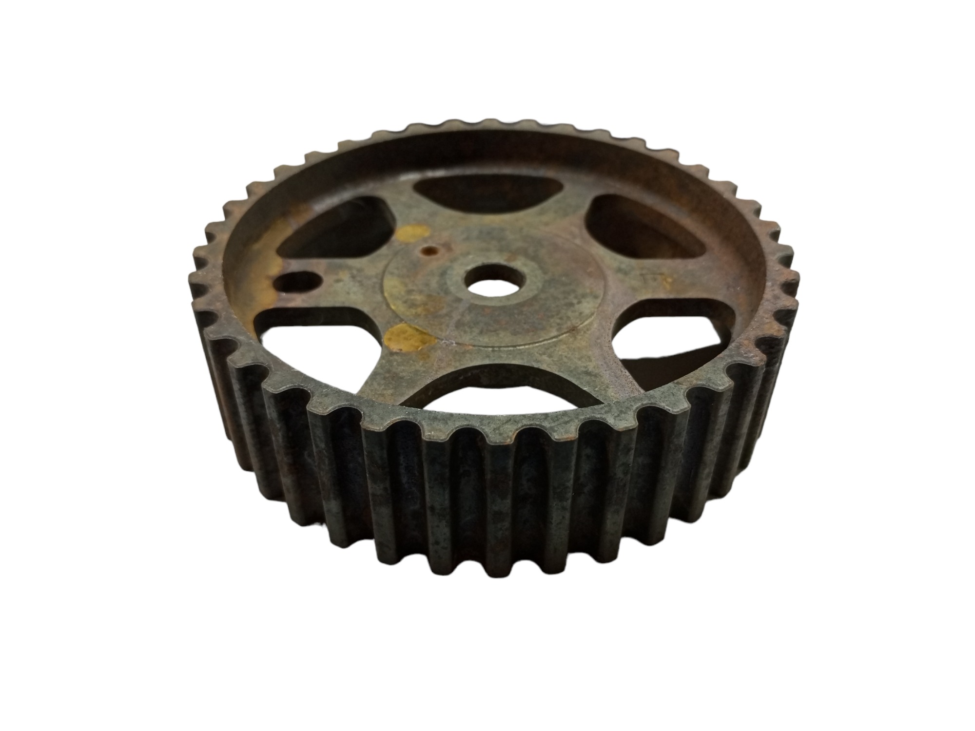 Polia Engrenagem Comando Cabecote Peugeot 206 207 2006 2007 5