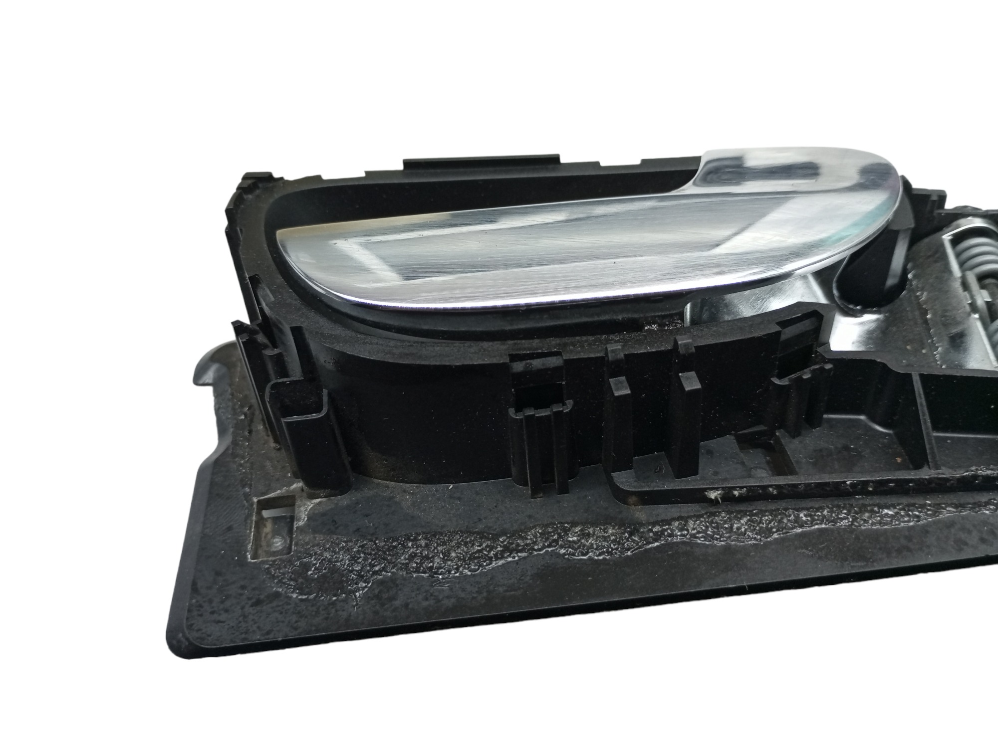 Macaneta Interna Peugeot 307 2006 2012 Traseira Direita Preto Traseira 4