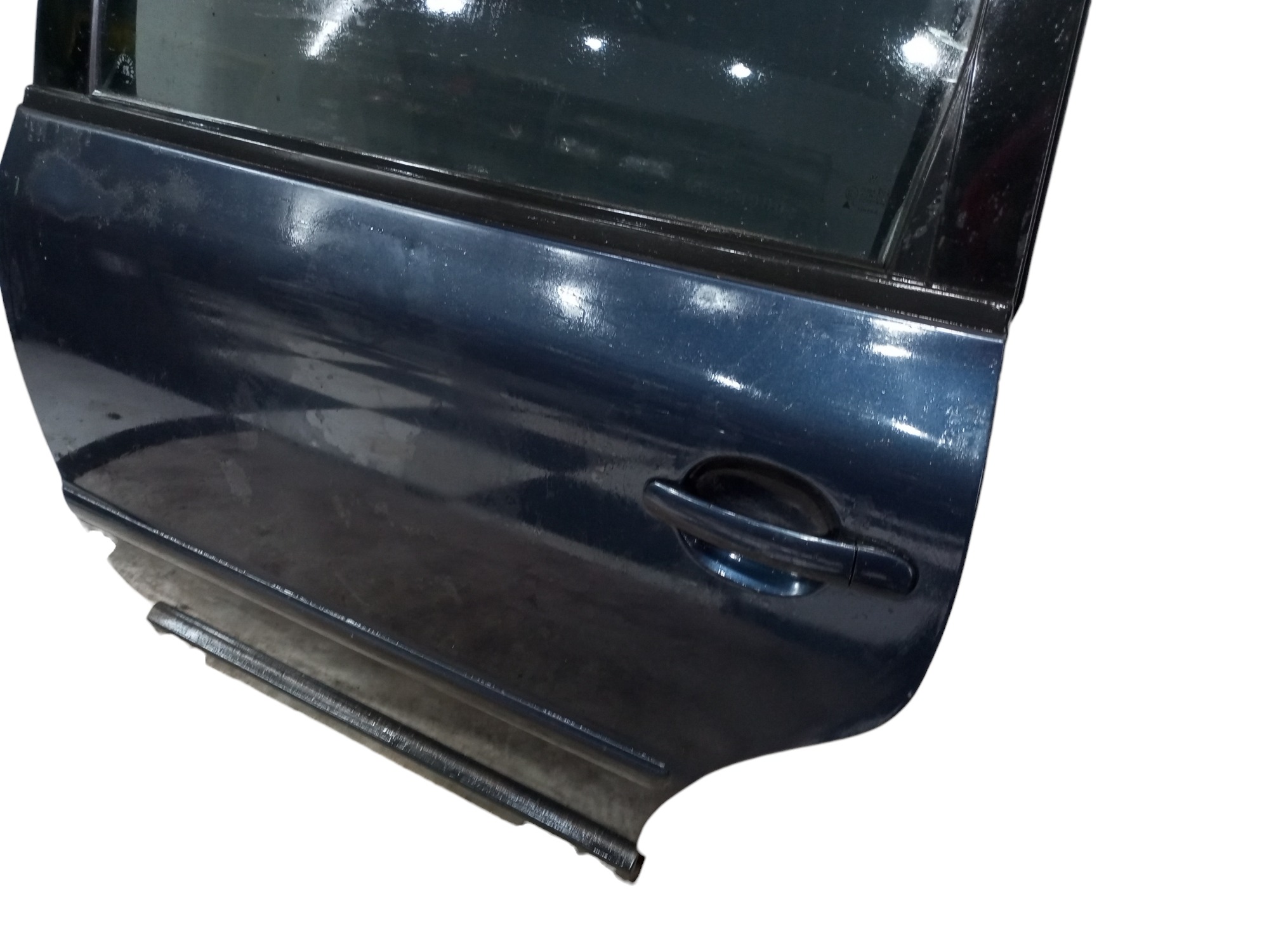 Porta Passat Sedan 99 2000 2001 2002 Traseira Esquerda Traseira Esquerdo Azul 5