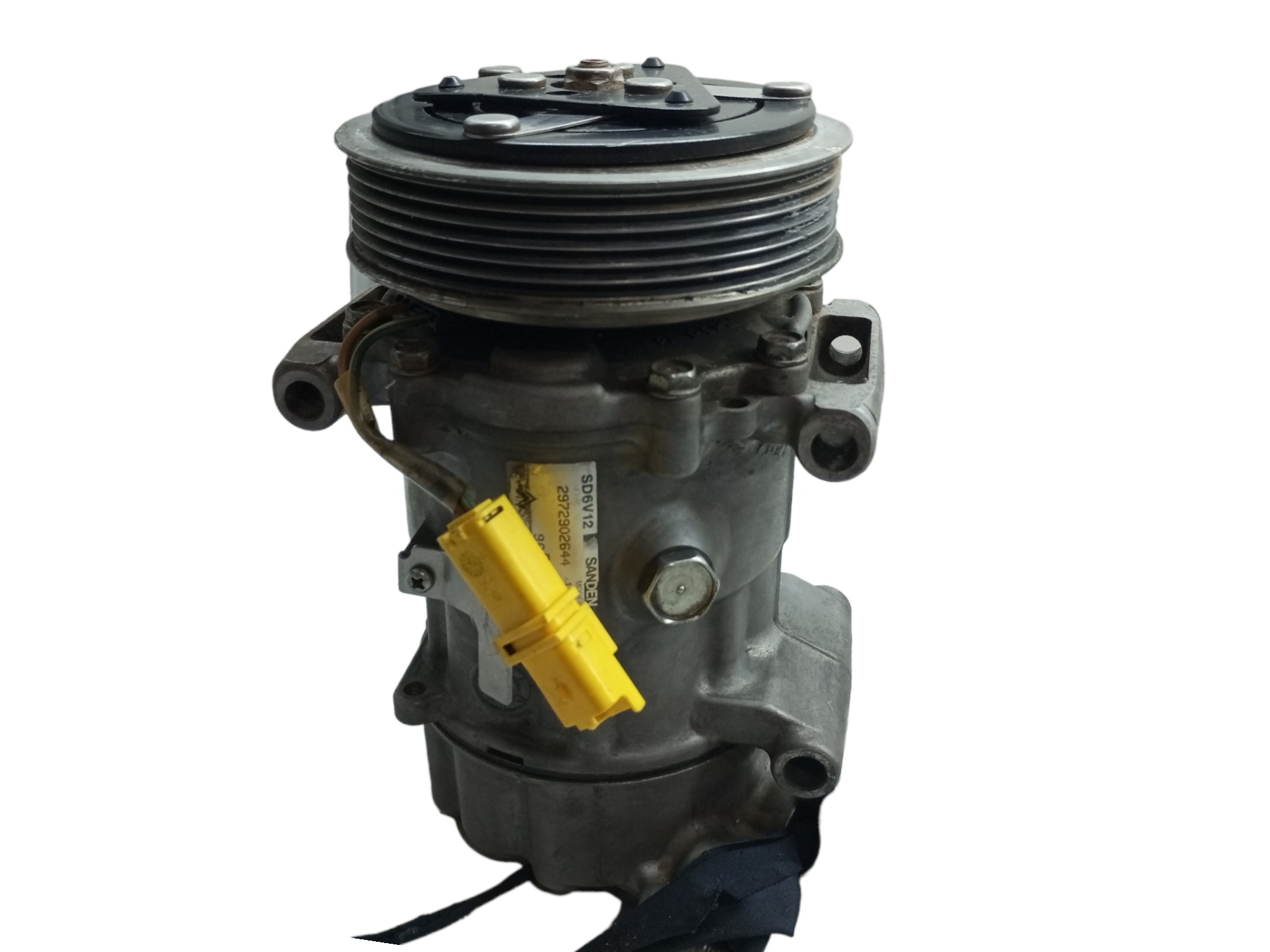 Compressor Ar Condicionado Peugeot 206 207 2002 Citroen C3 2