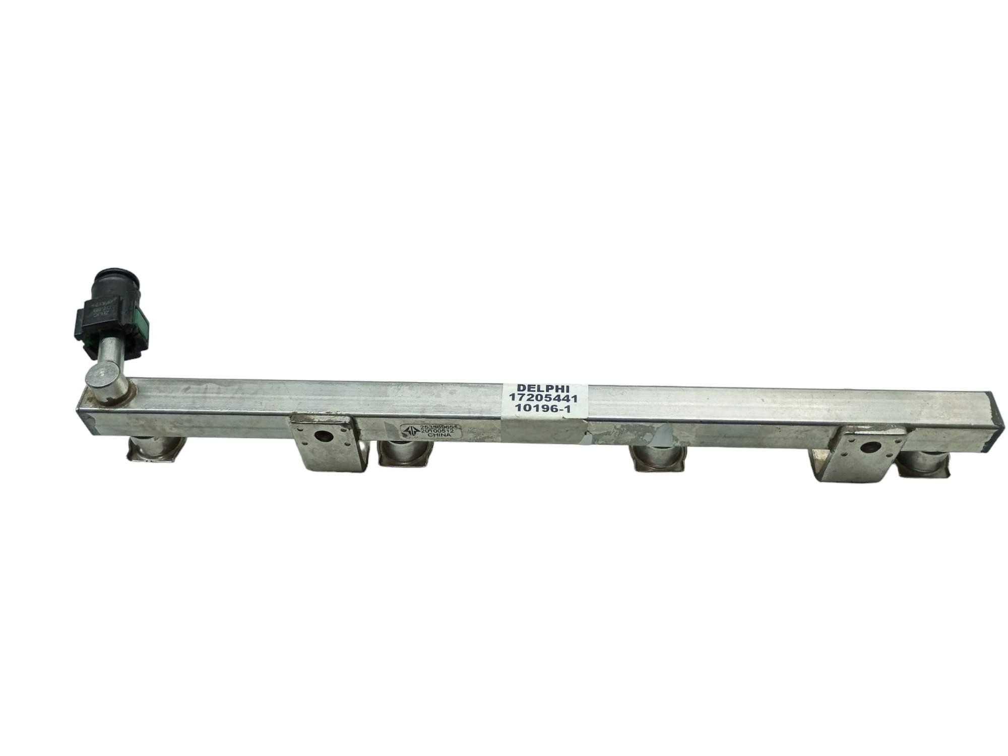 Flauta Bico Injetor Lifan 320 1.3 2012 2013 2014 2015 2016 1