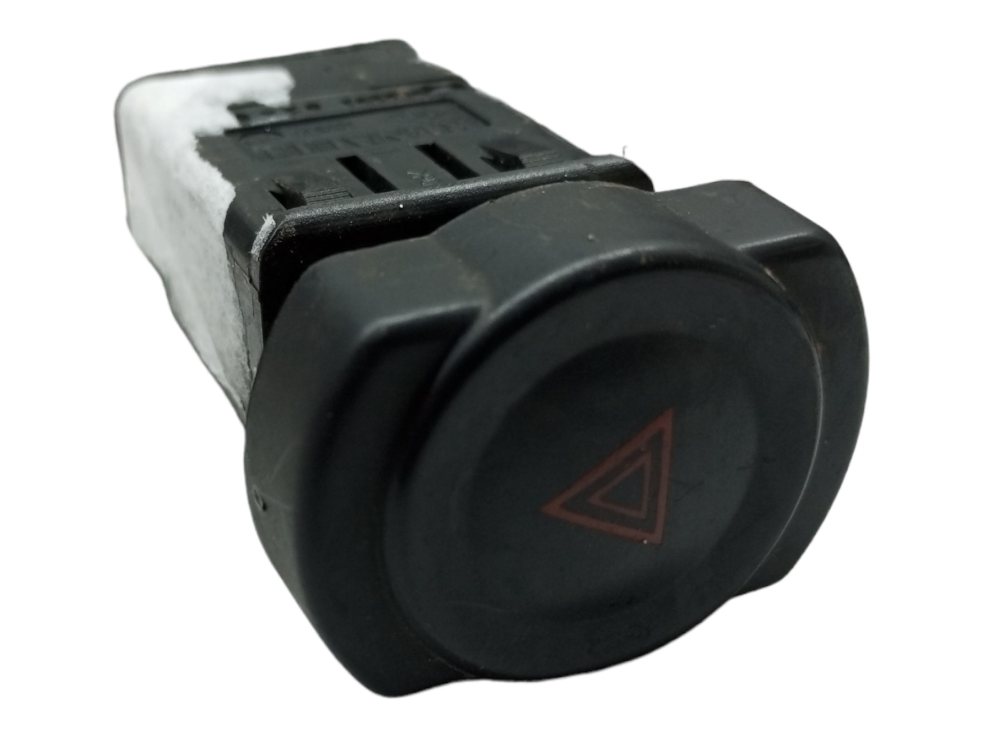 Botao Pisca Alerta Sandero 2009 2010 2011 2012 Renault  Preto 1