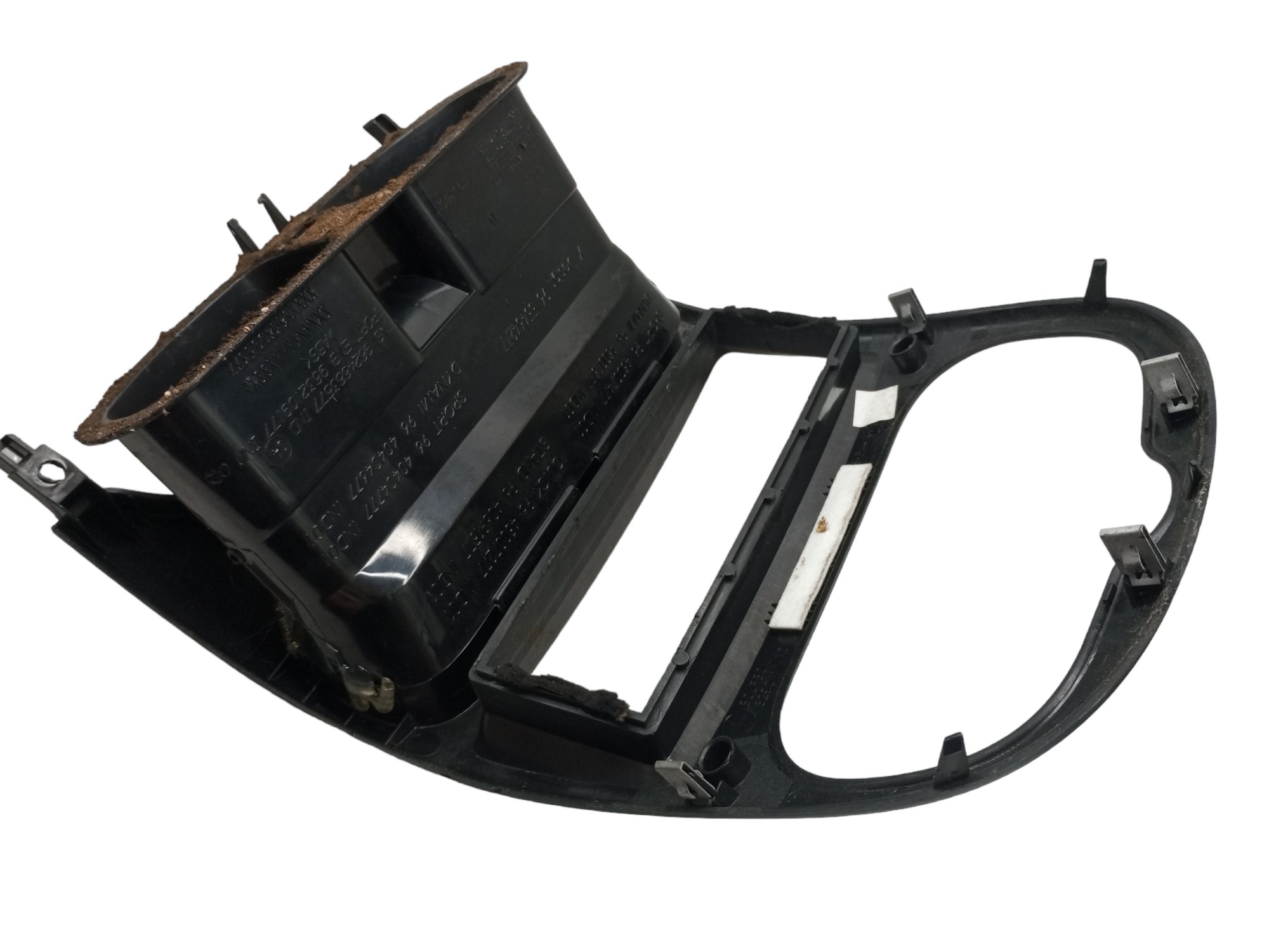 Moldura Painel Central Difusor Ar Peugeot 206 2006 2010 5